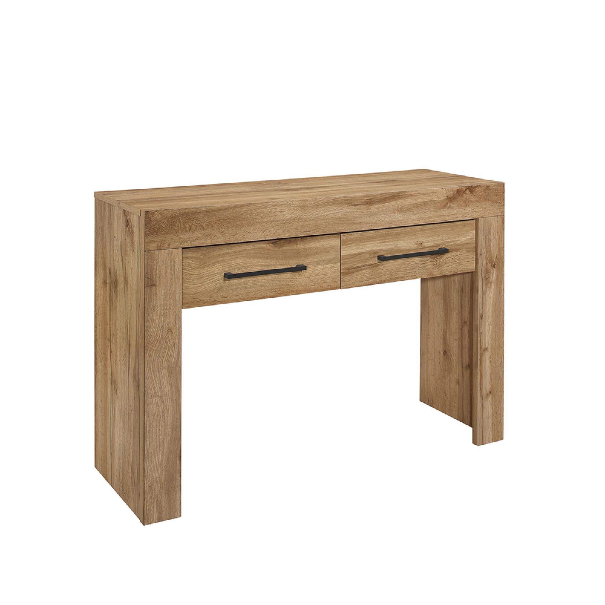 Compton Console Table - 2 Drawer - Oak