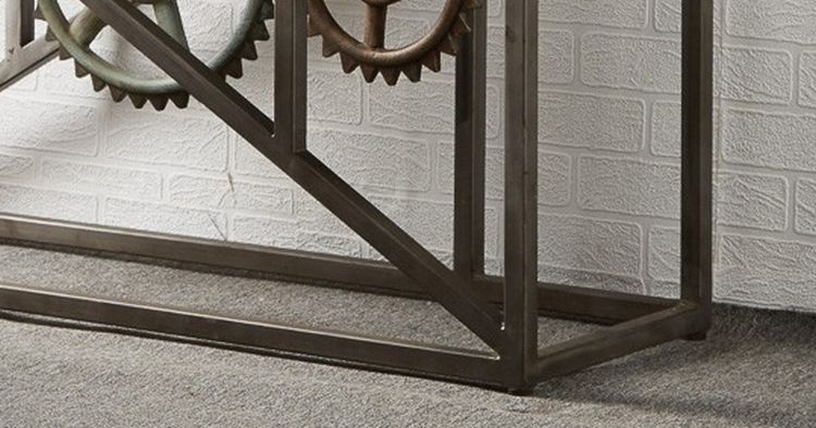 Coorg Industrial Style Console Table