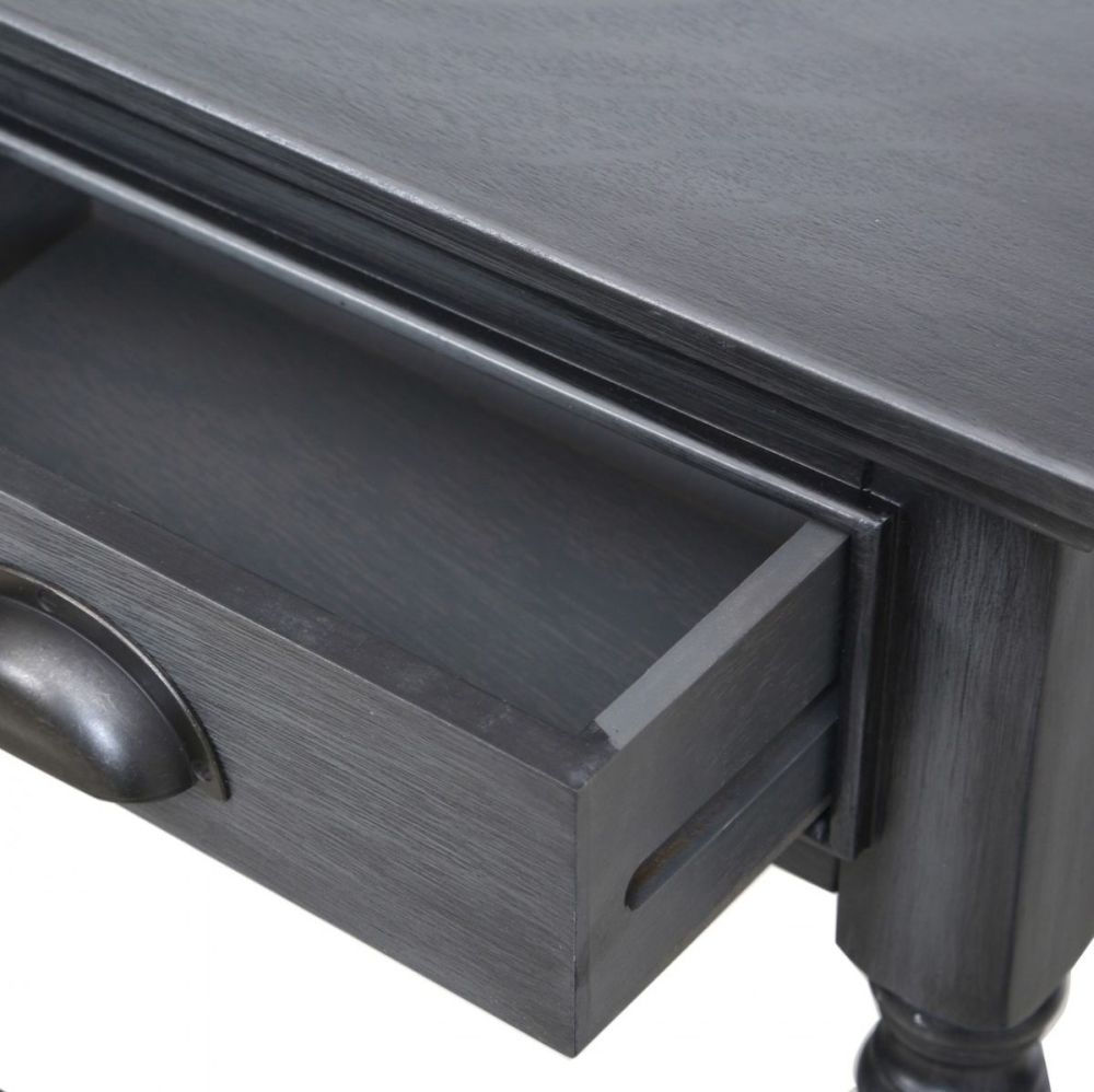 Delta Console Table - 3 Drawer - Grey