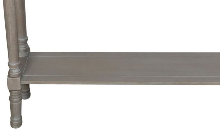 Delta Console Table - Taupe - 3 Drawer