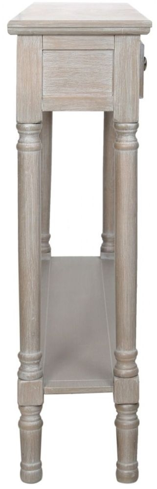 Delta Console Table - Taupe - 3 Drawer