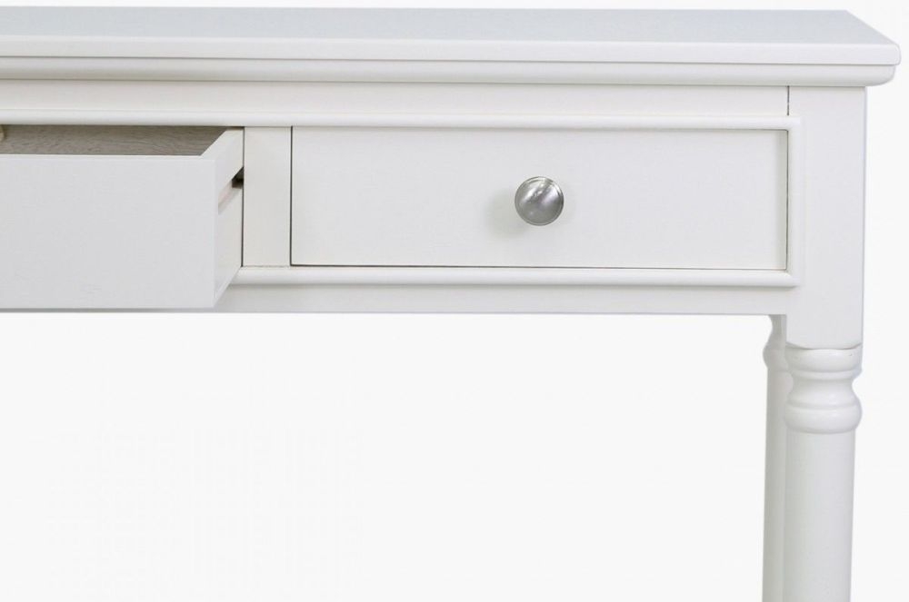 Delta Console Table - White