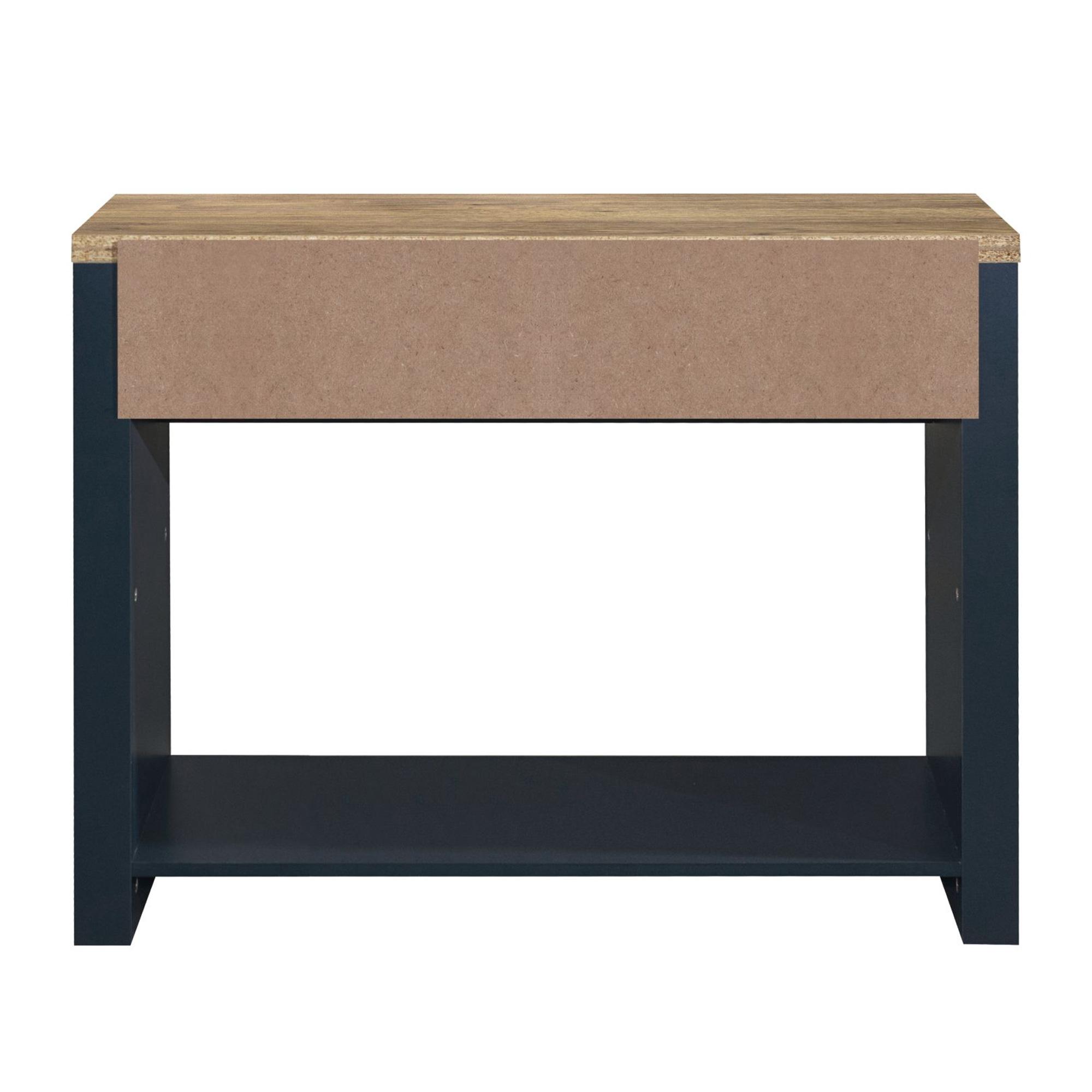 Highgate Console Table - 2 Drawer - Navy Blue Painted