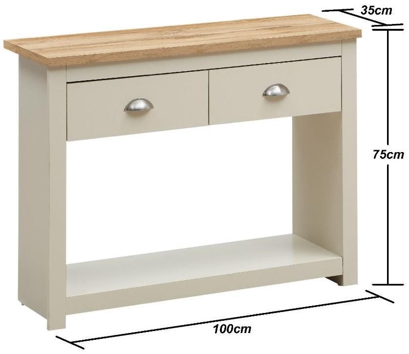 Lyman 2 Drawer Console Table - Variant Available