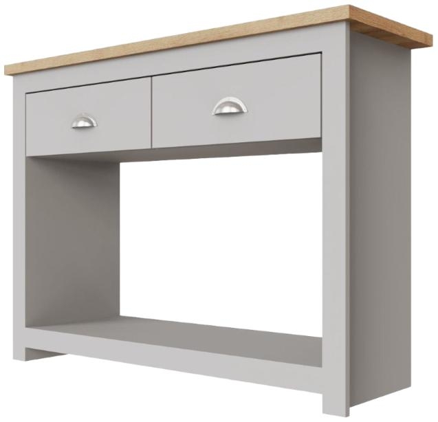 Lyman 2 Drawer Console Table - Variant Available