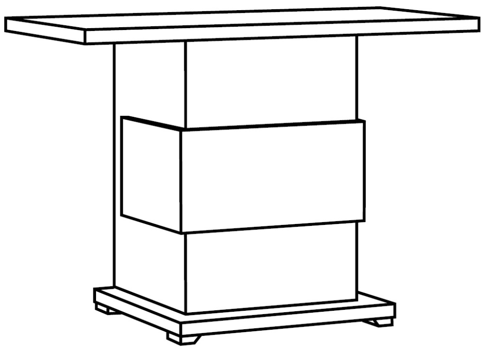 Milo Grey Console Table