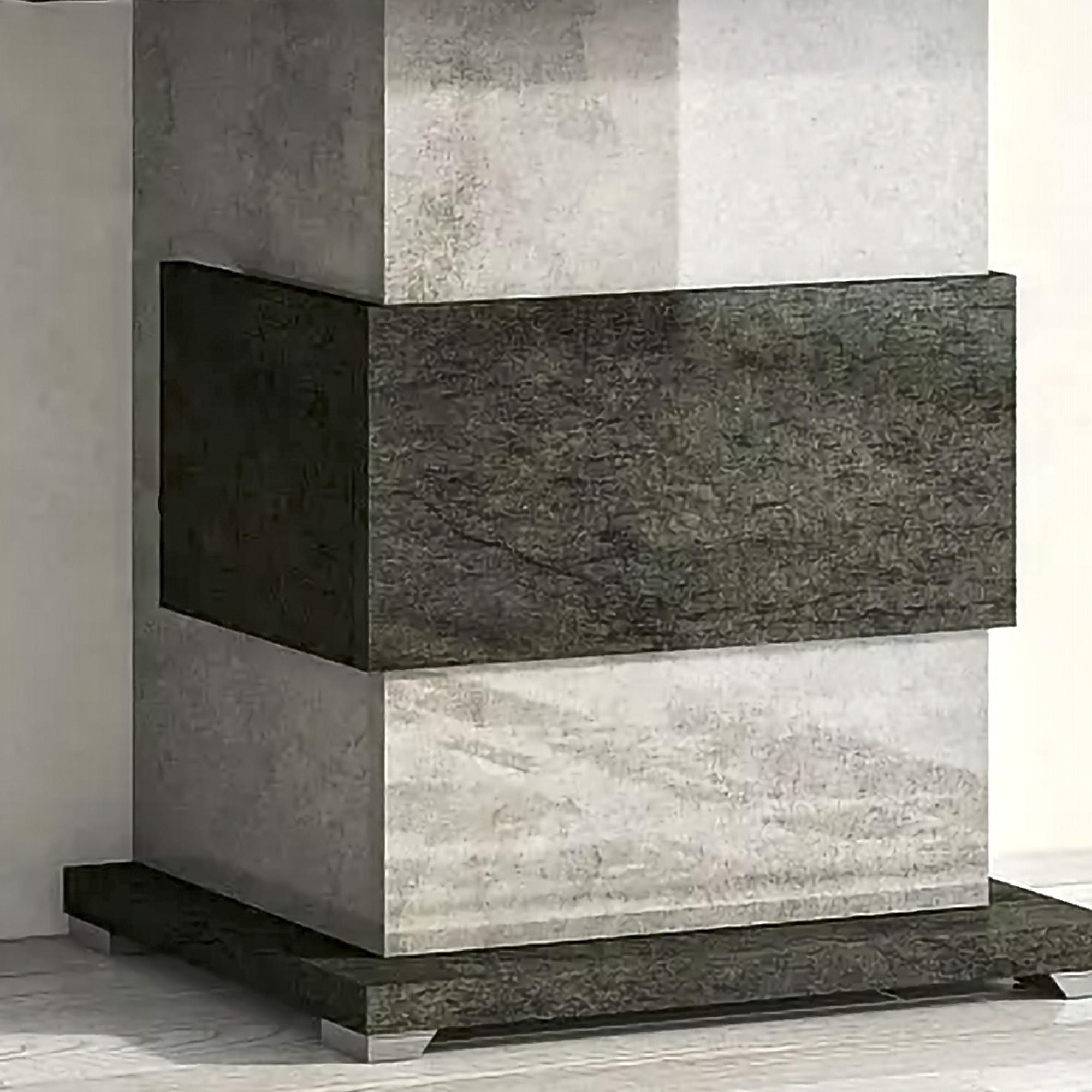 Milo Grey Console Table