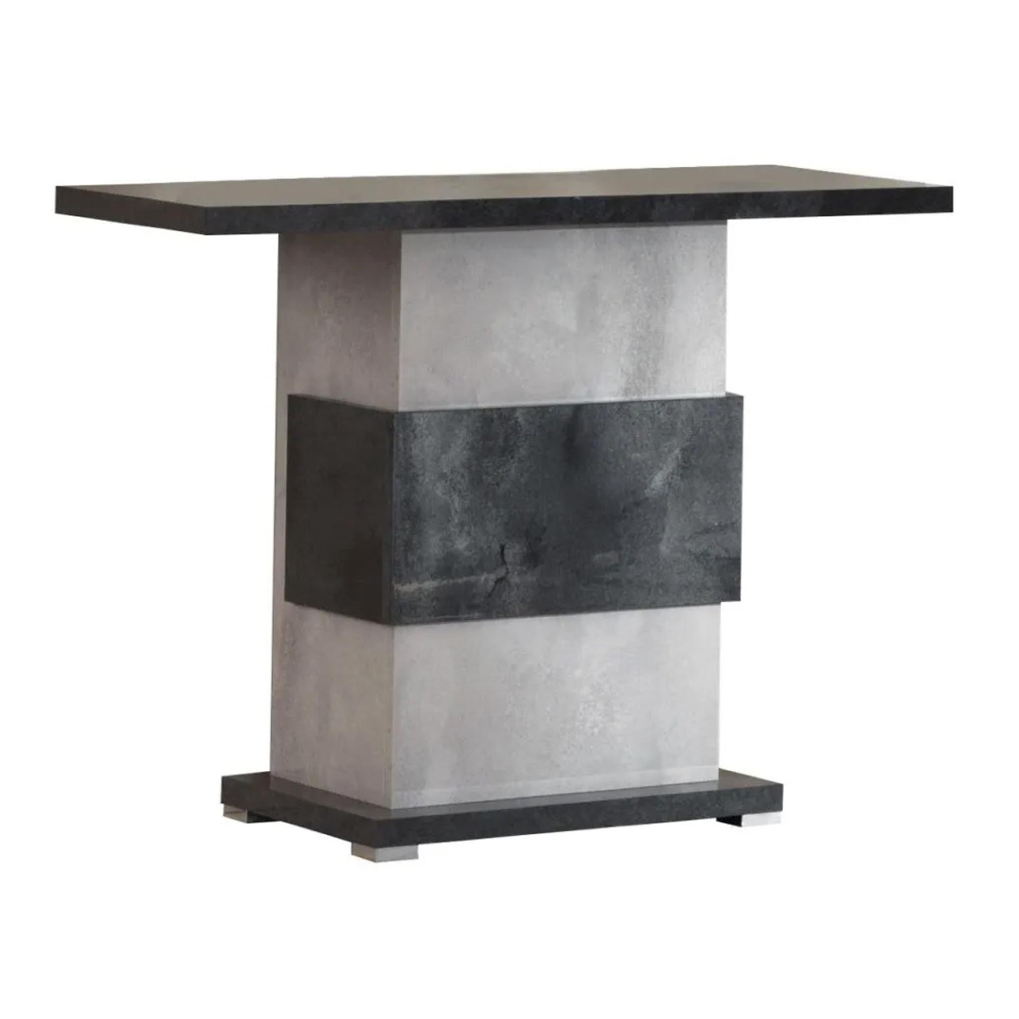 Milo Grey Console Table