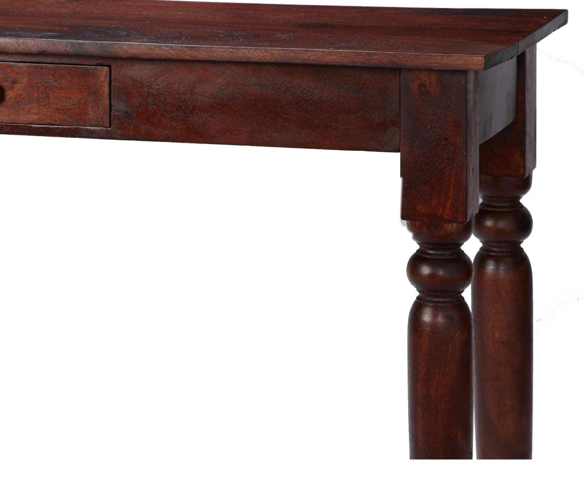 Phulera Dark Wood 1 Drawer Console Table