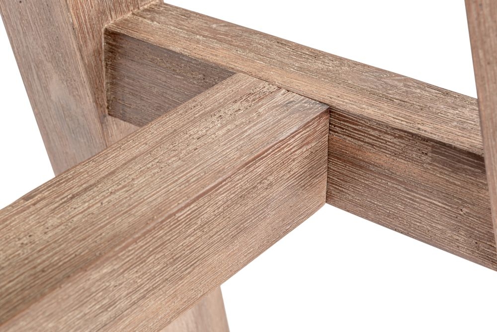 Pimlico Acacia Wood and Concrete Top Console Table