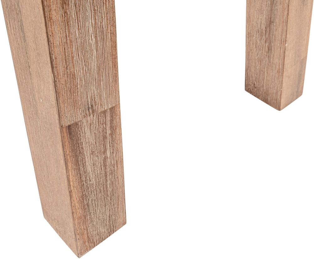 Pimlico Acacia Wood and Concrete Top Console Table