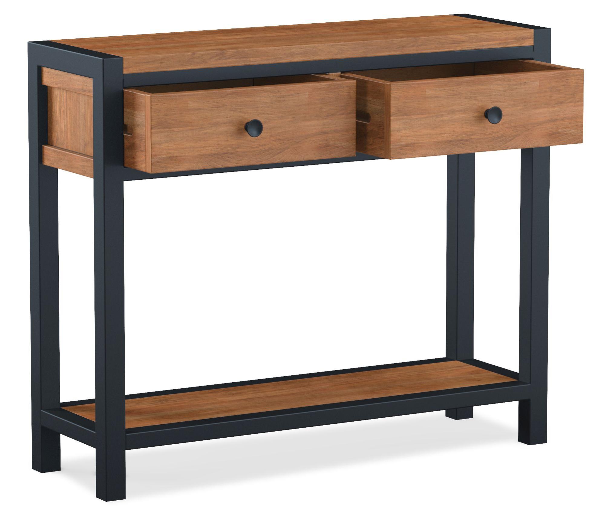 Rayne Acacia 2 Drawer Console Table