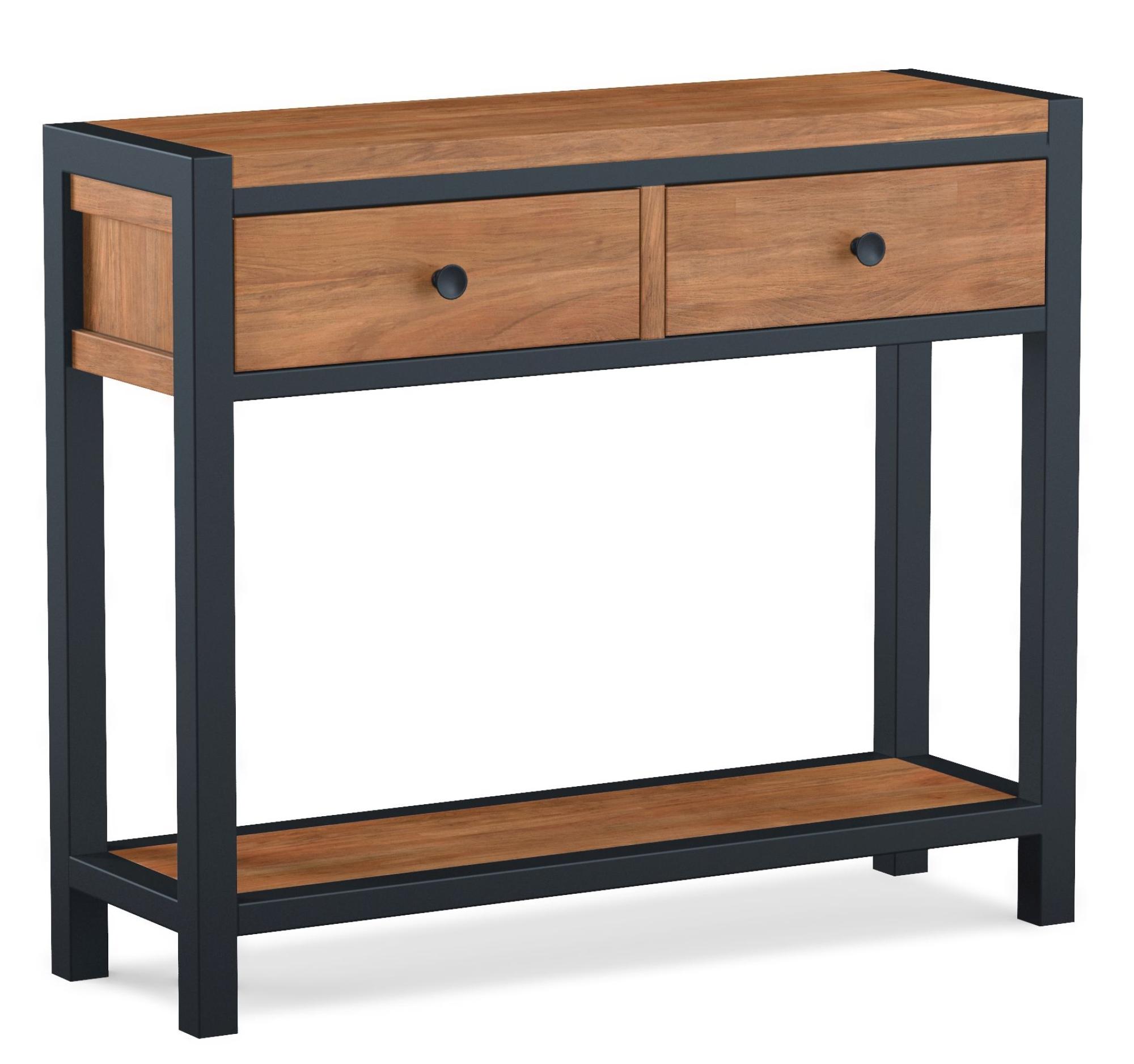 Rayne Acacia 2 Drawer Console Table