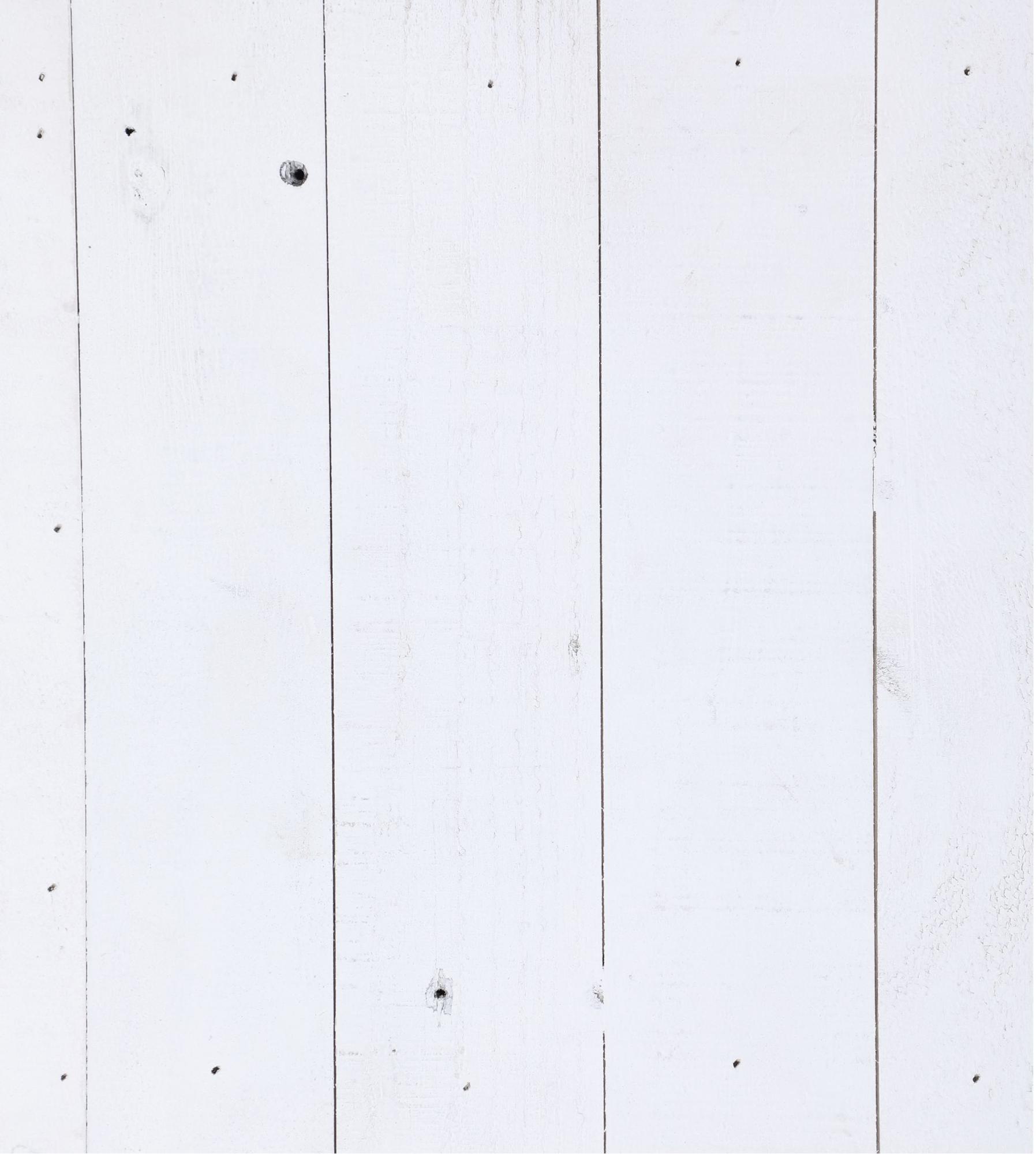 Trinity Reclaimed Wood & White Console Table - 3 Drawer