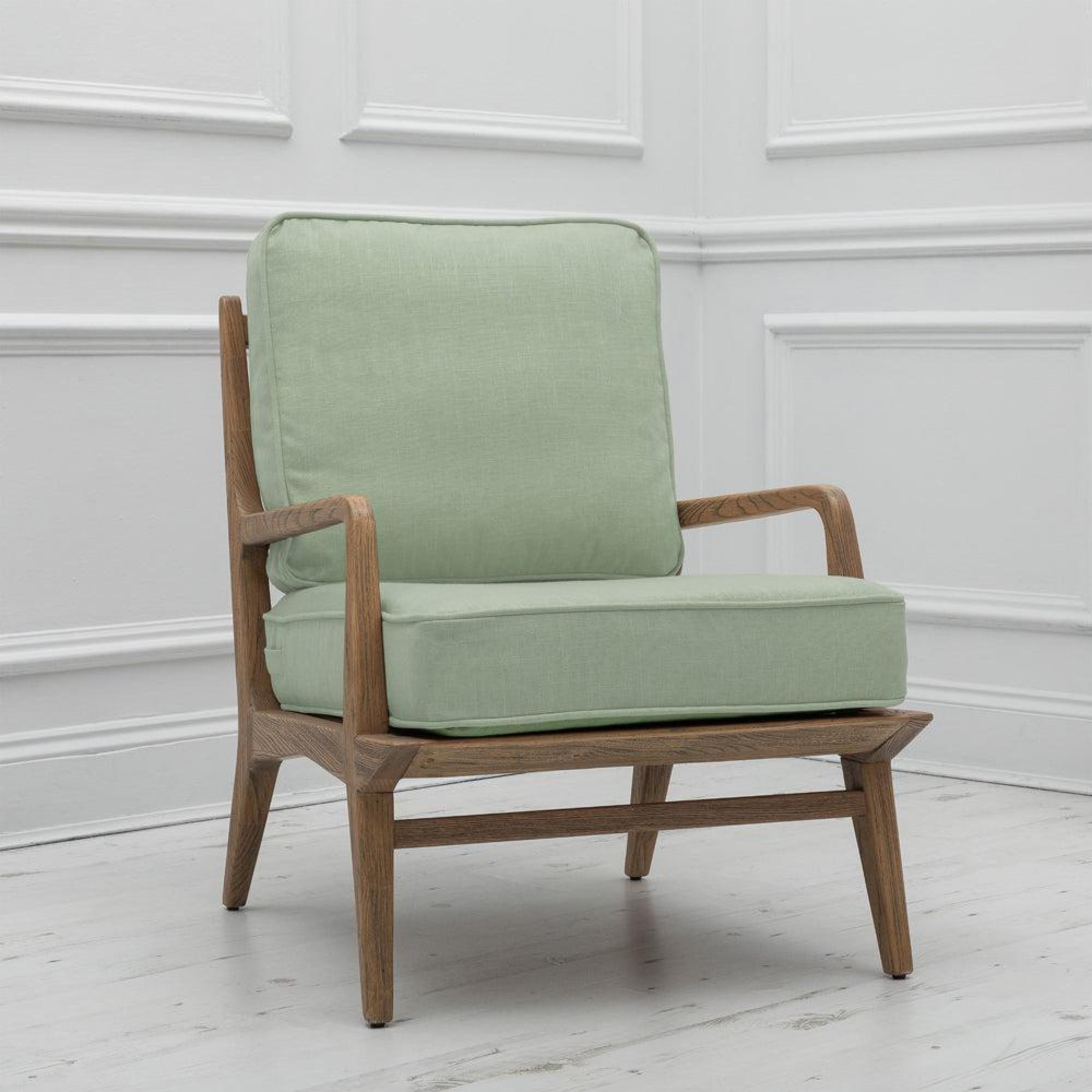 Voyage Maison Tivoli Pistachio Idris Armchair