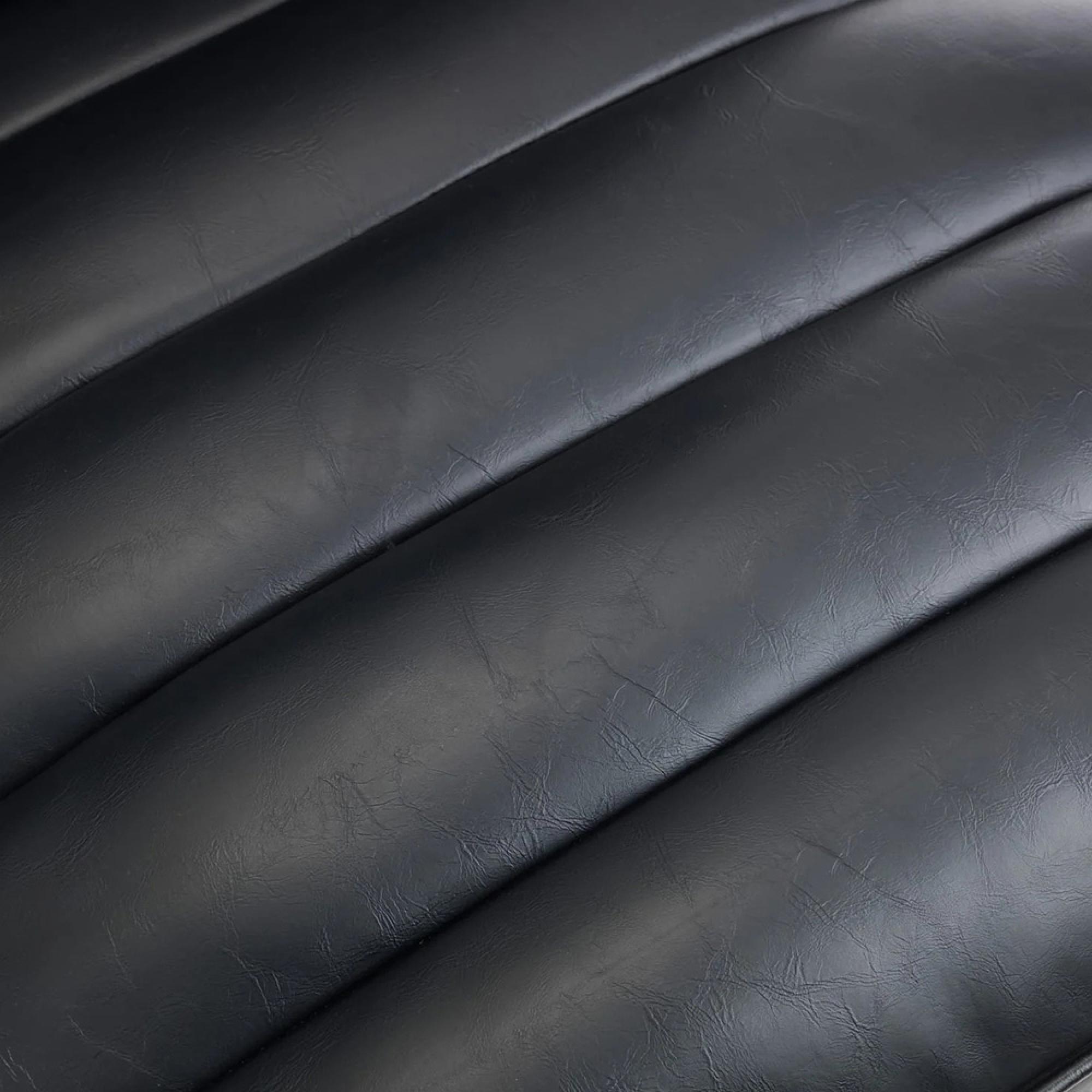 Giorgio Armchair - Black Faux Leather