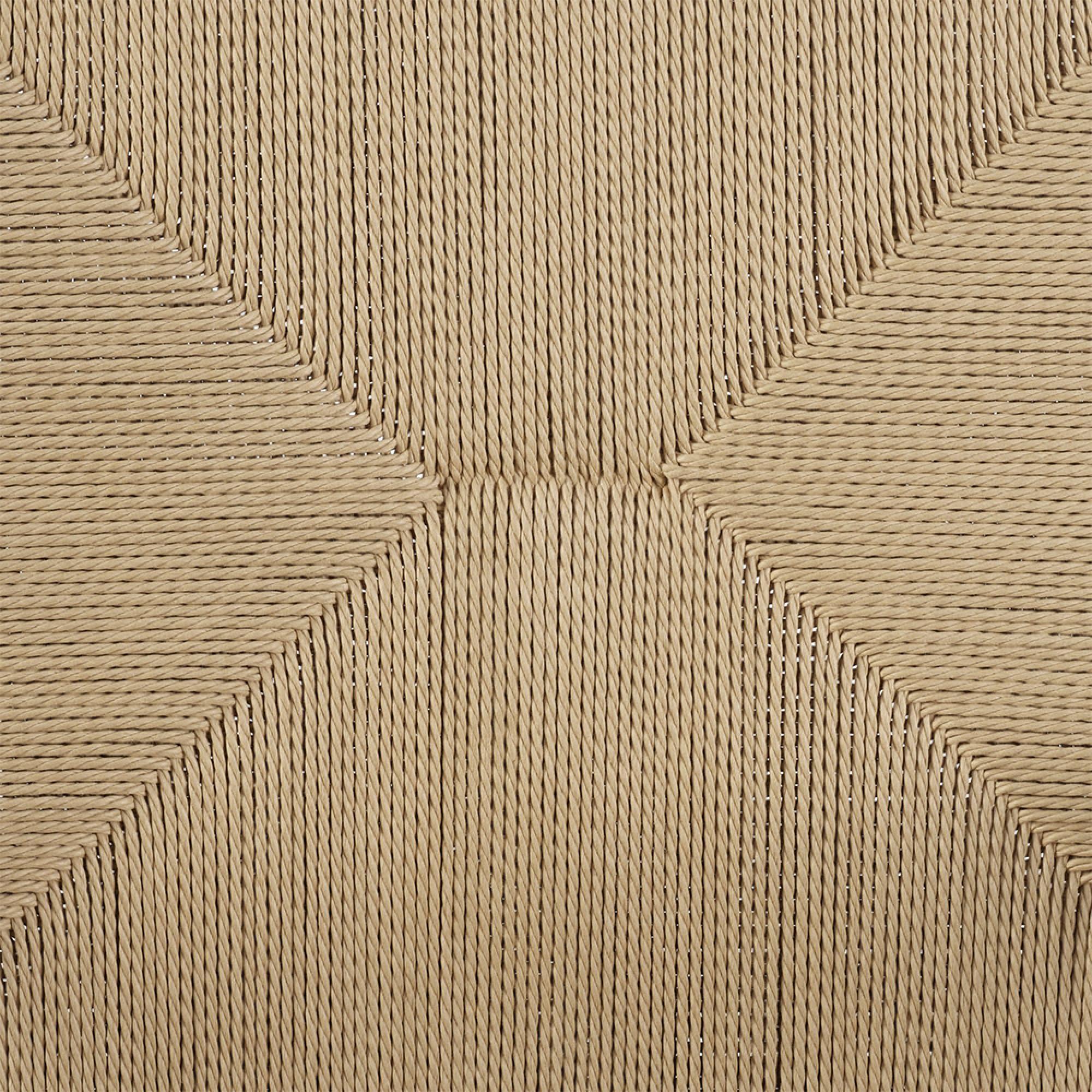 Icaria Armchair - Oak and Woven