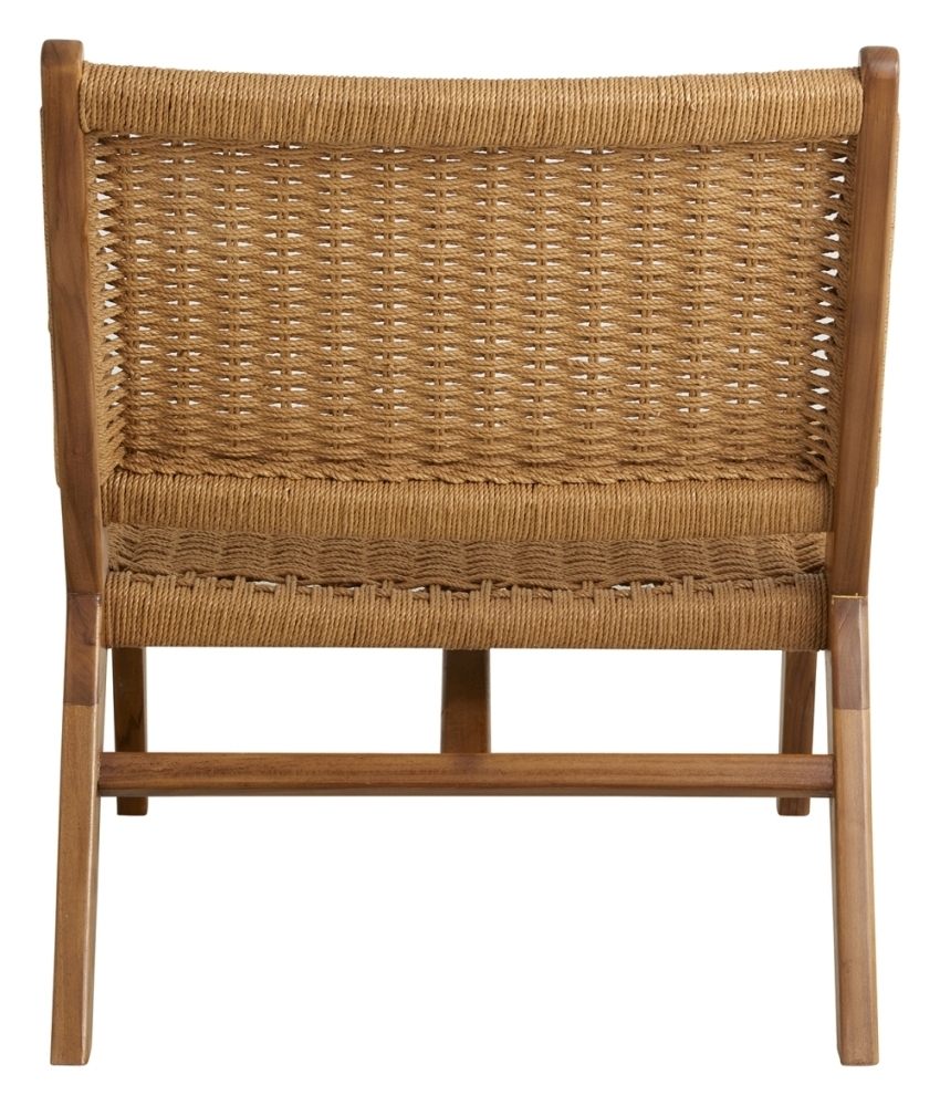 Club Lounge Chair - Teak