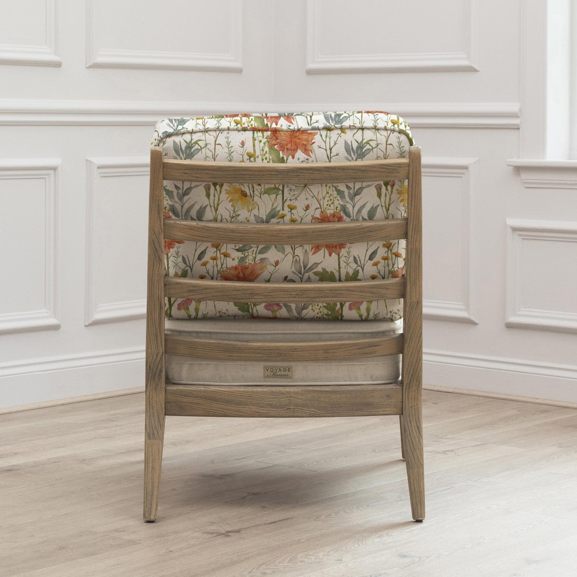 Delamere Idris Armchair - Linen - Printed