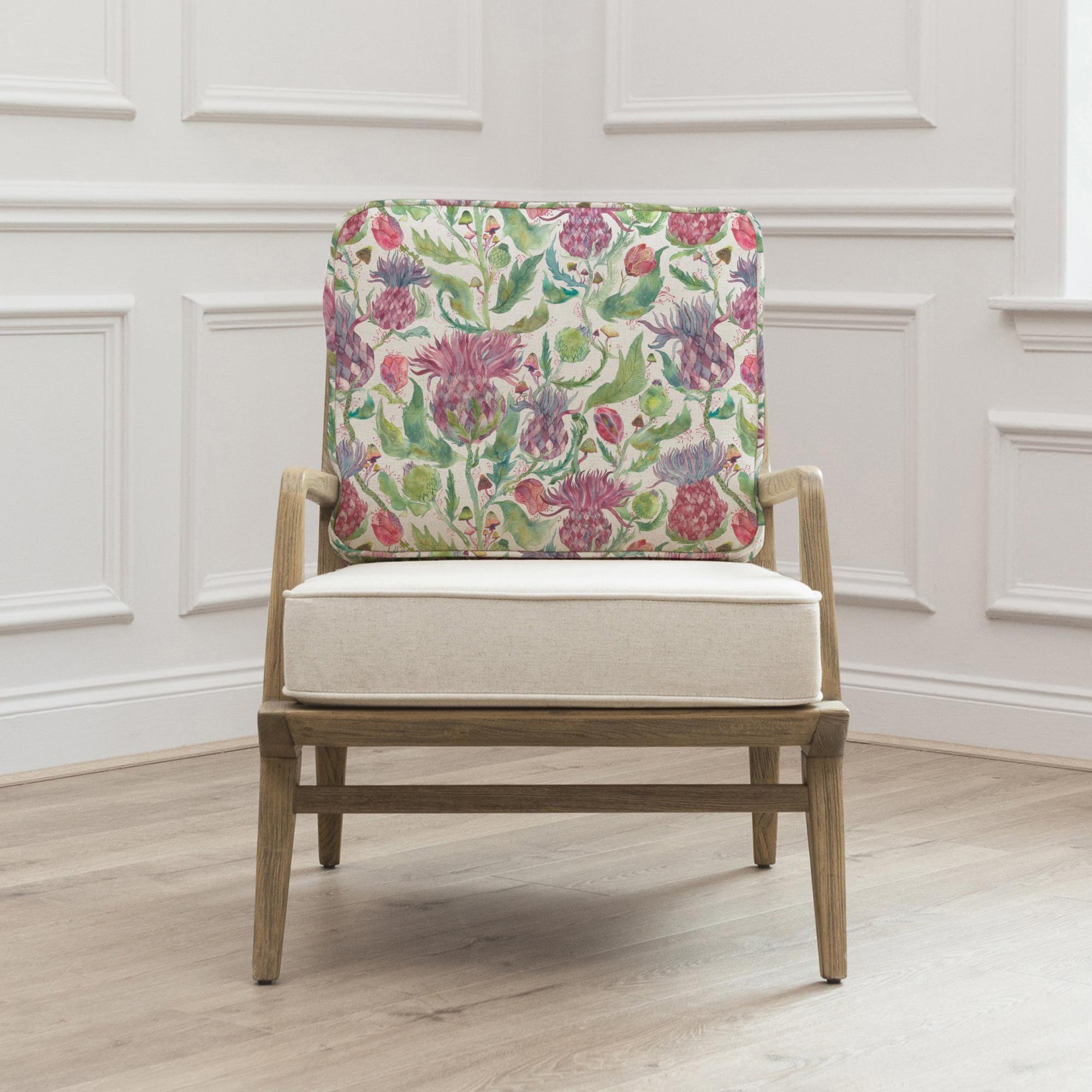 Fairytale Bristles Dawn Idris Armchair - Printed