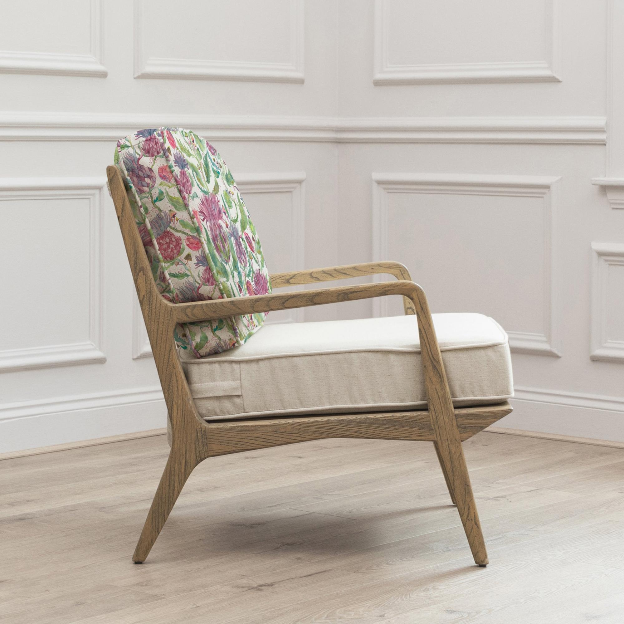 Fairytale Bristles Dawn Idris Armchair - Printed