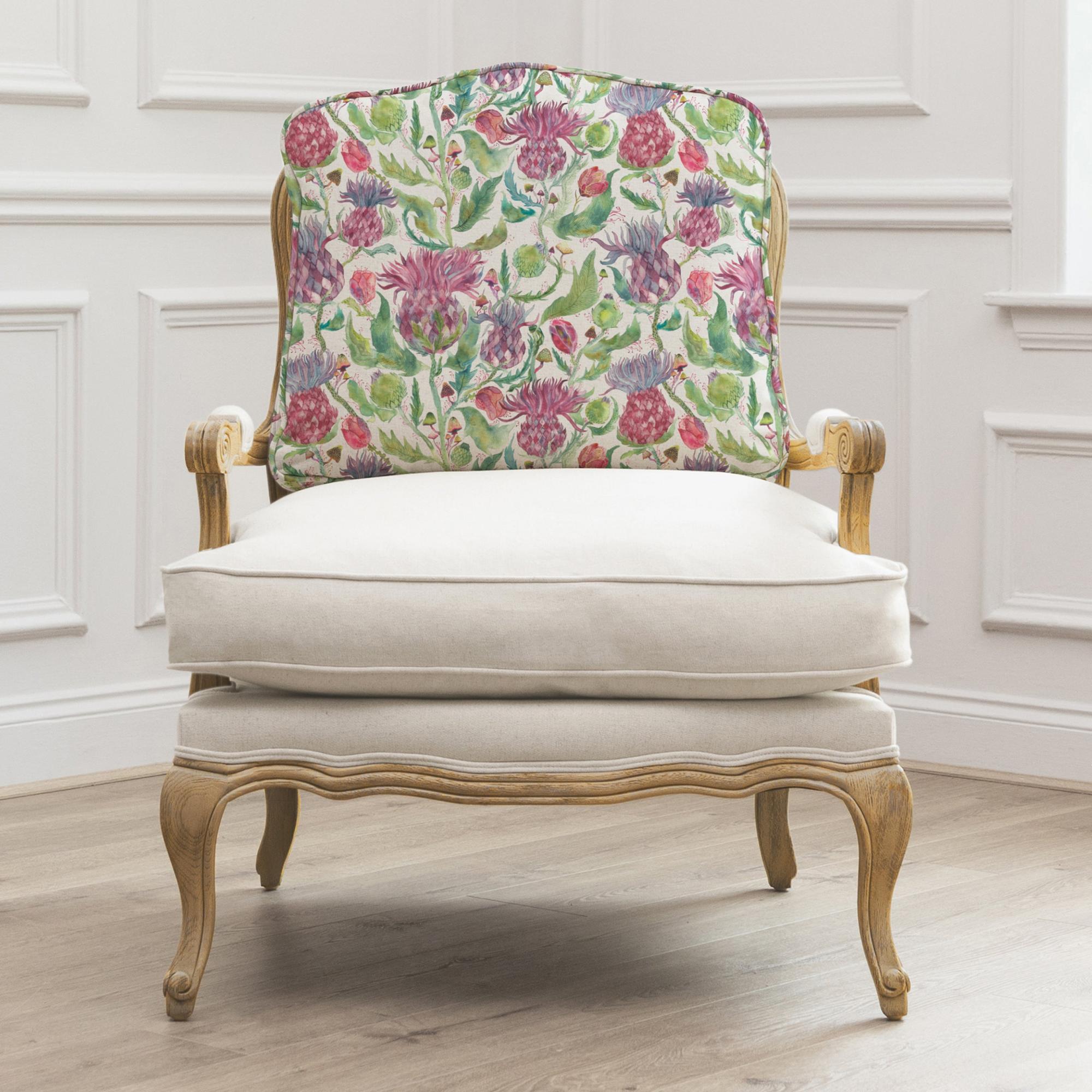 Fairytale Florence Armchair - Oak and Dawn Bristles - Printed