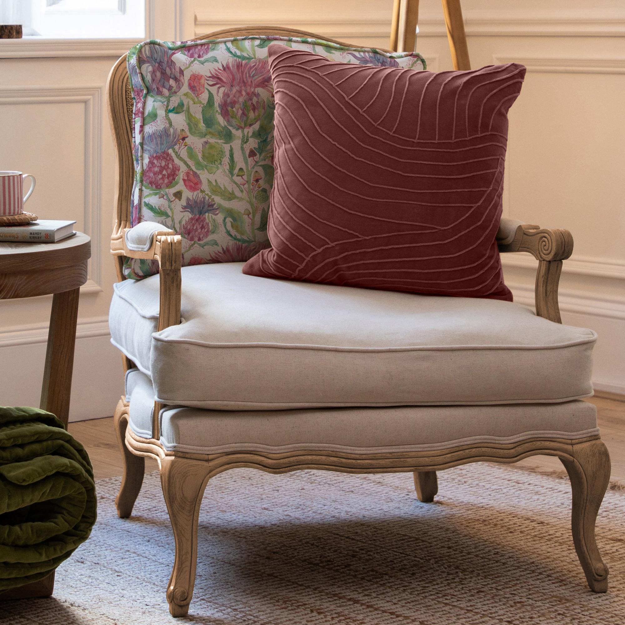Fairytale Florence Armchair - Oak and Dawn Bristles - Printed