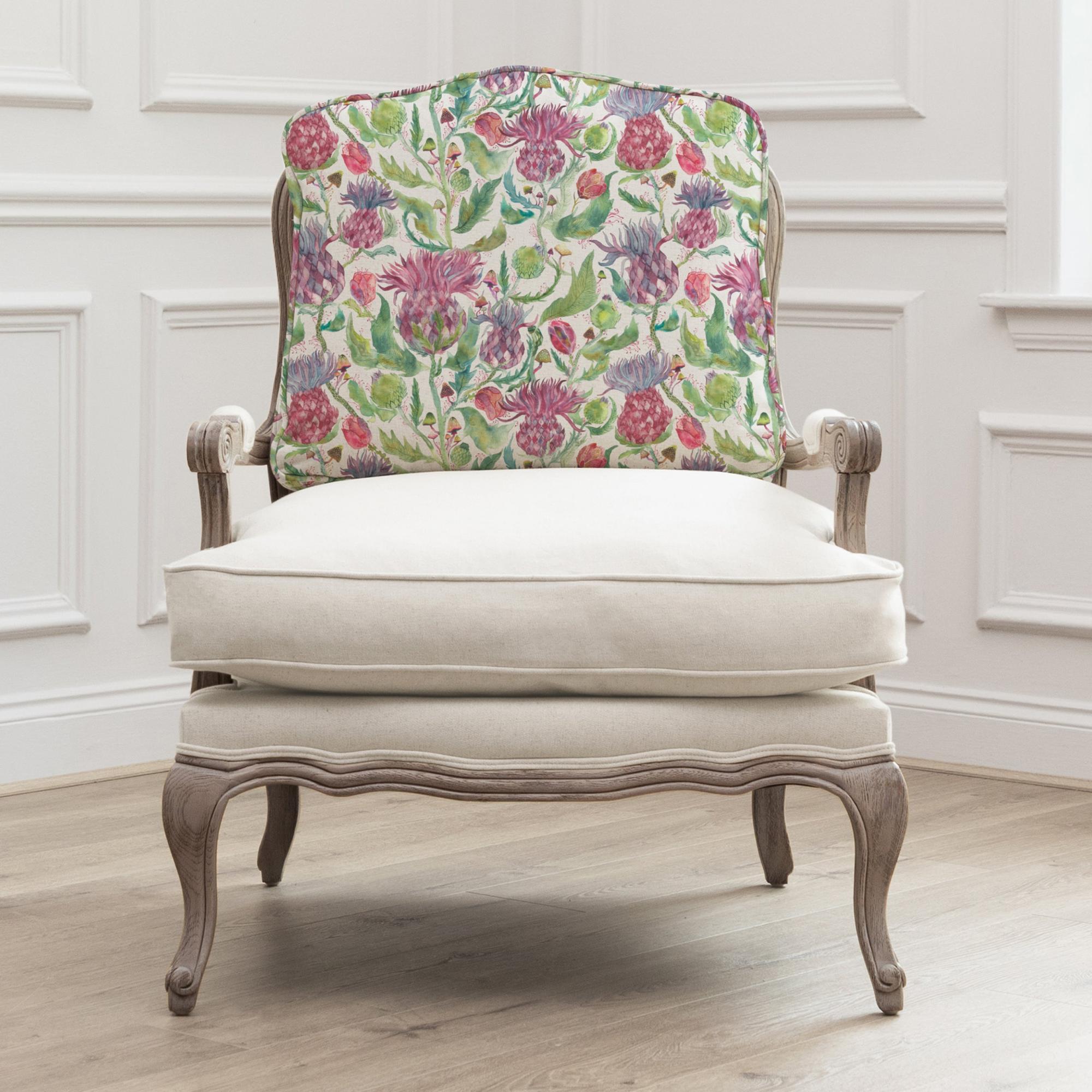 Fairytale Florence Armchair - Stone and Dawn Bristles - Printed