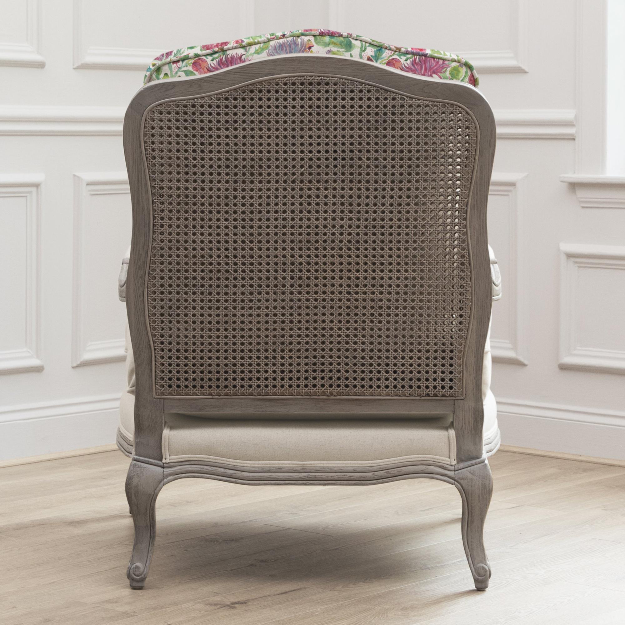 Fairytale Florence Armchair - Stone and Dawn Bristles - Printed