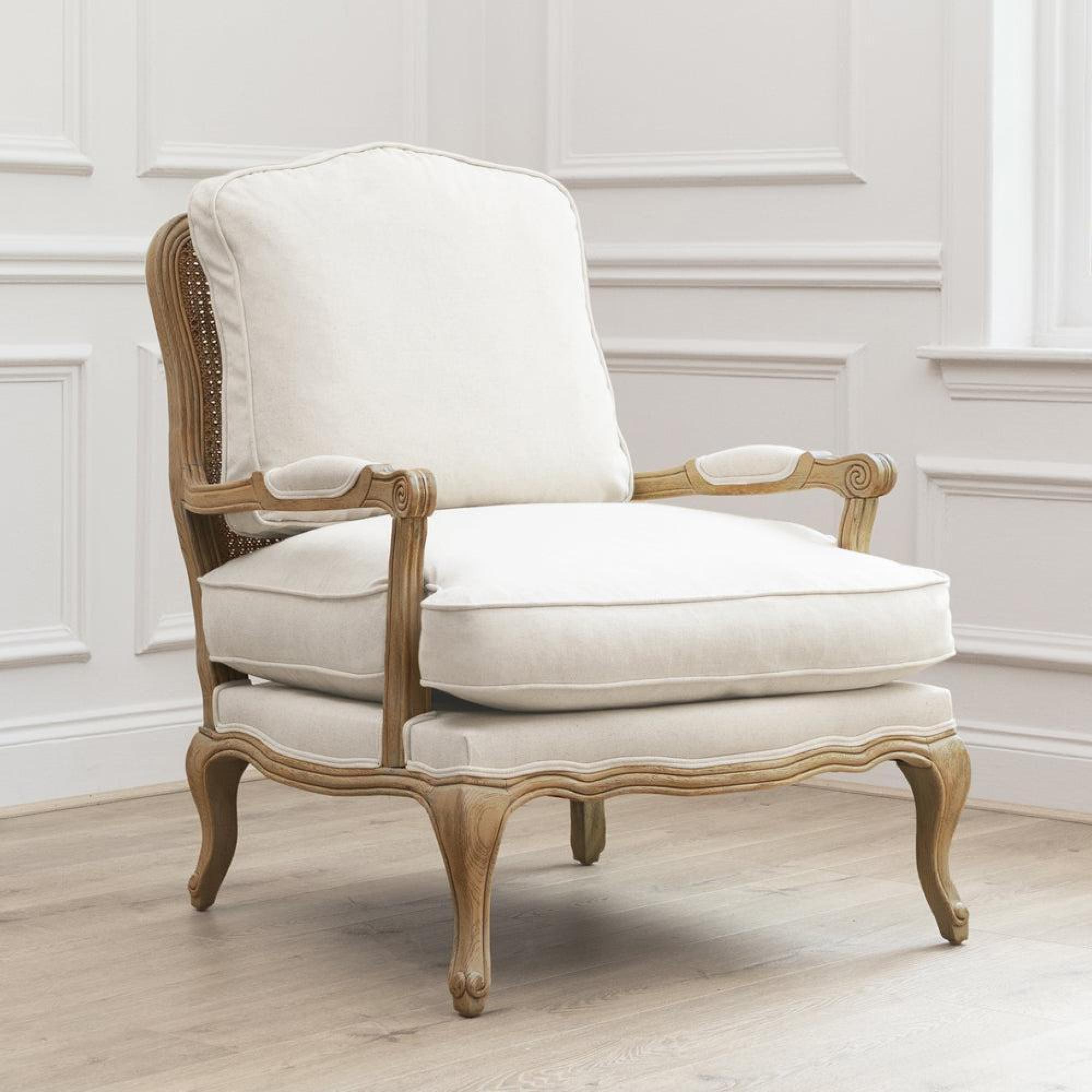 Florence Armchair - Oak