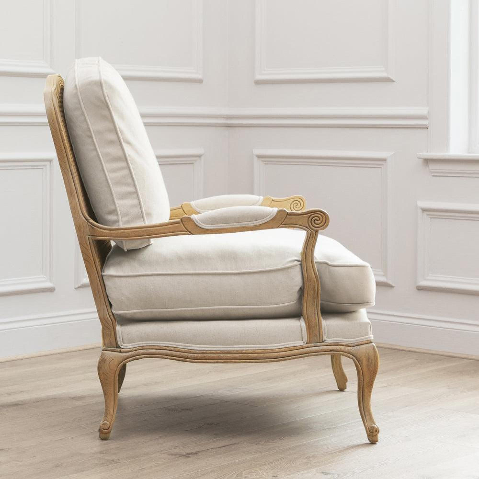 Florence Armchair - Oak