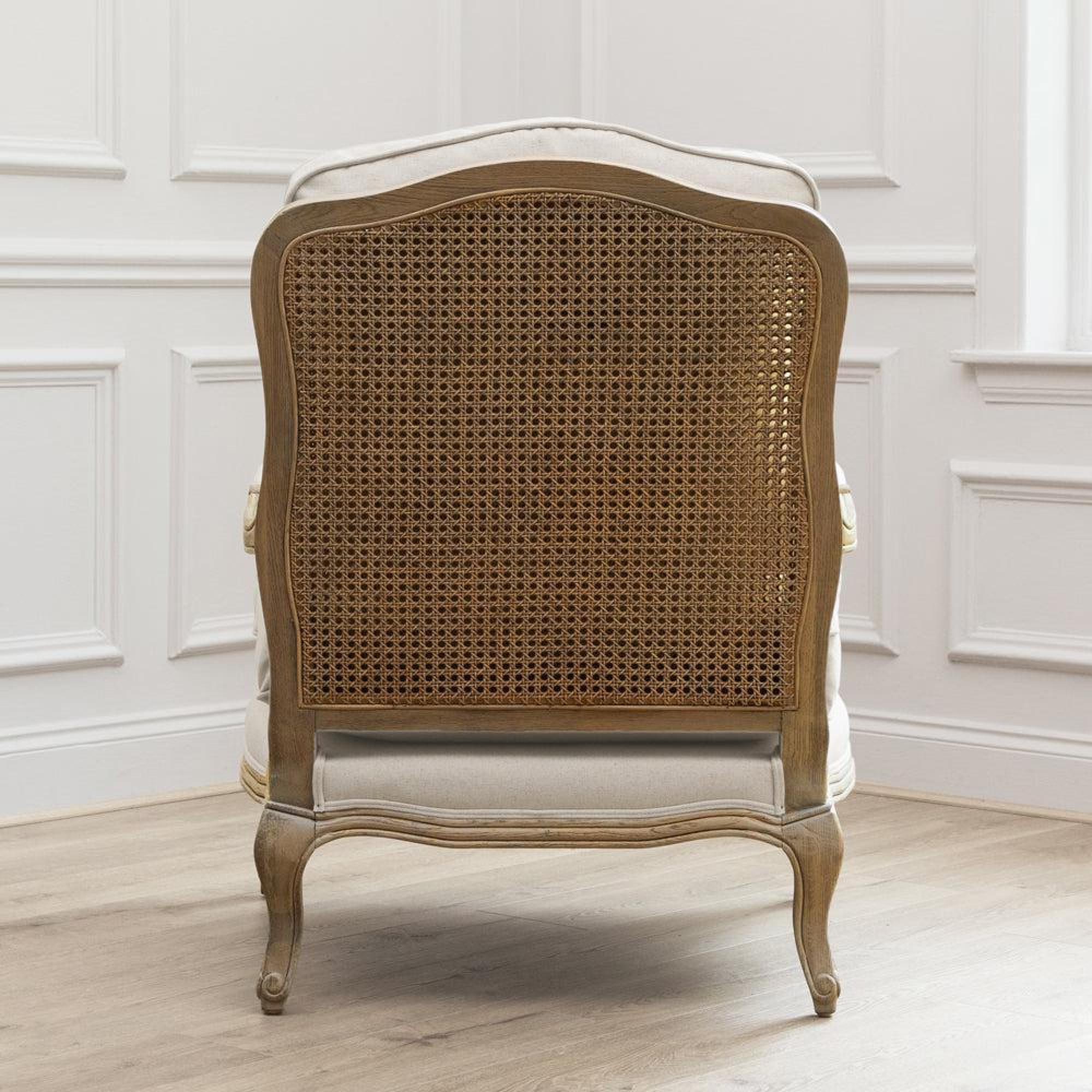 Florence Armchair - Oak