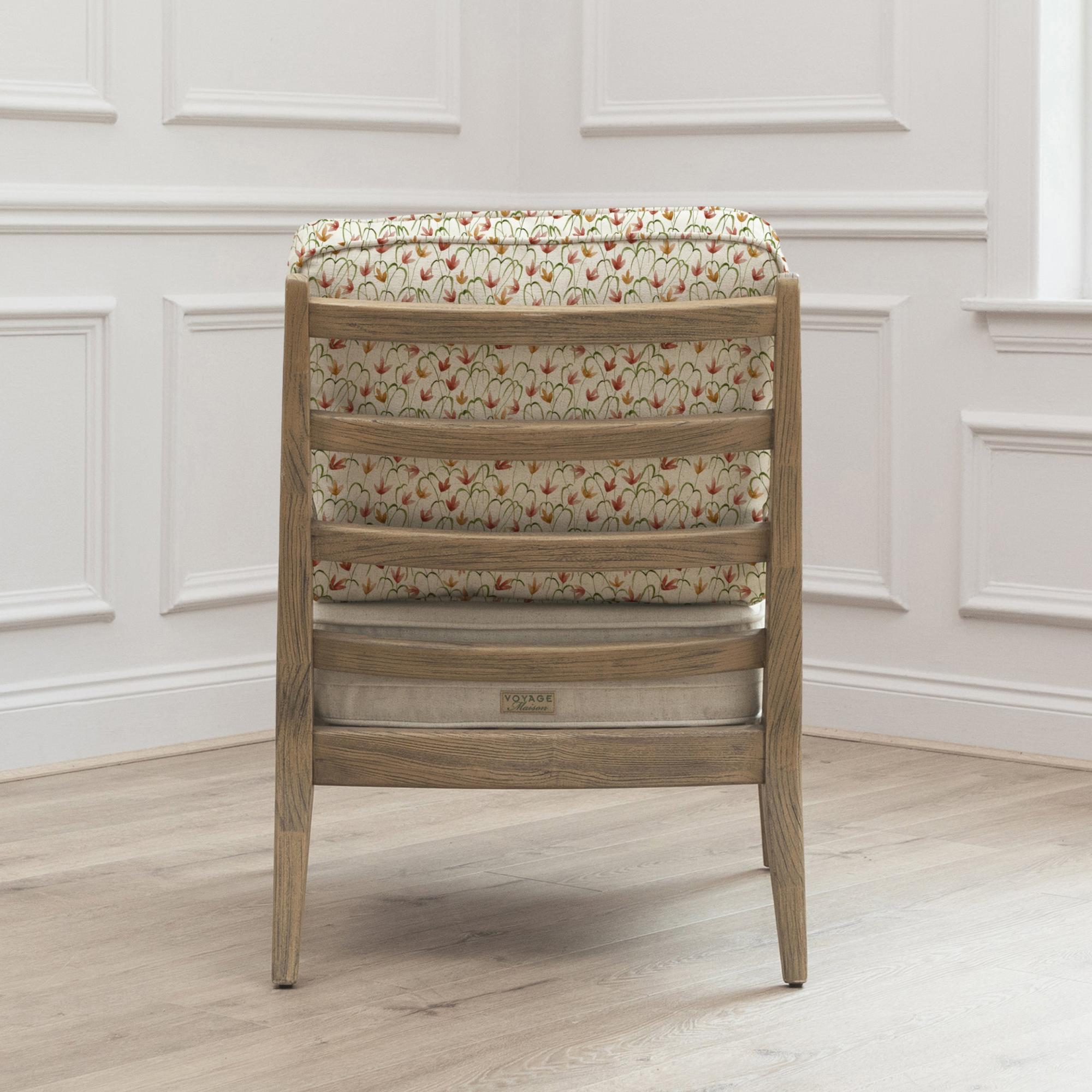 Fresia Idris Armchair - Linen - Printed