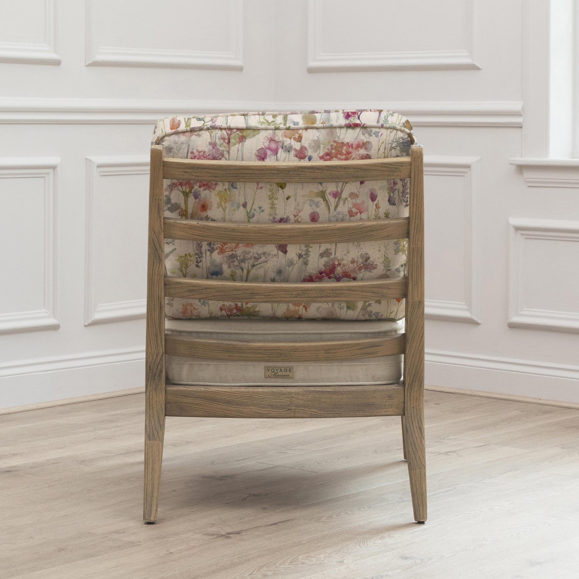 Ilinzas Idris Armchair - Poppy - Printed