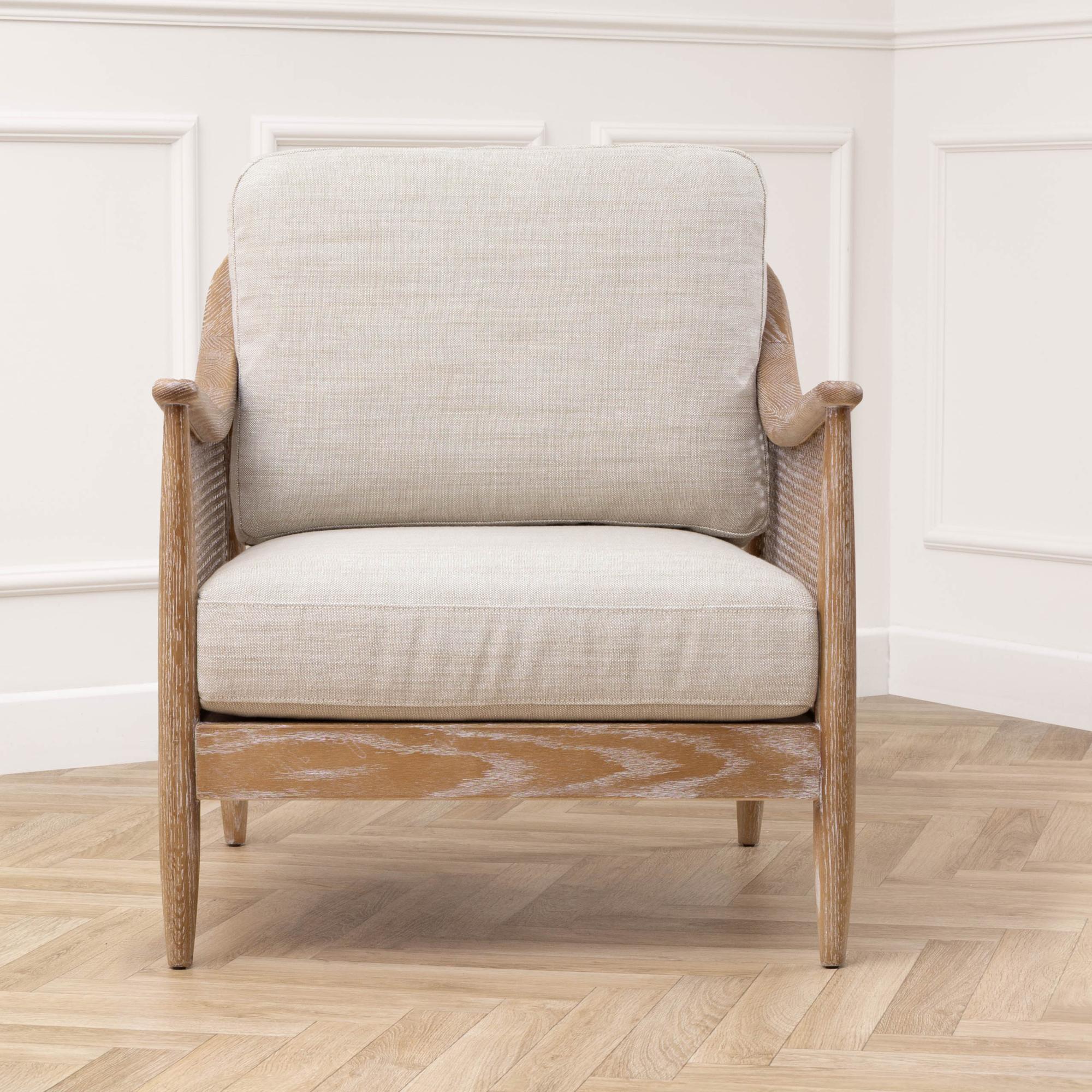 Remi Armchair - Natural