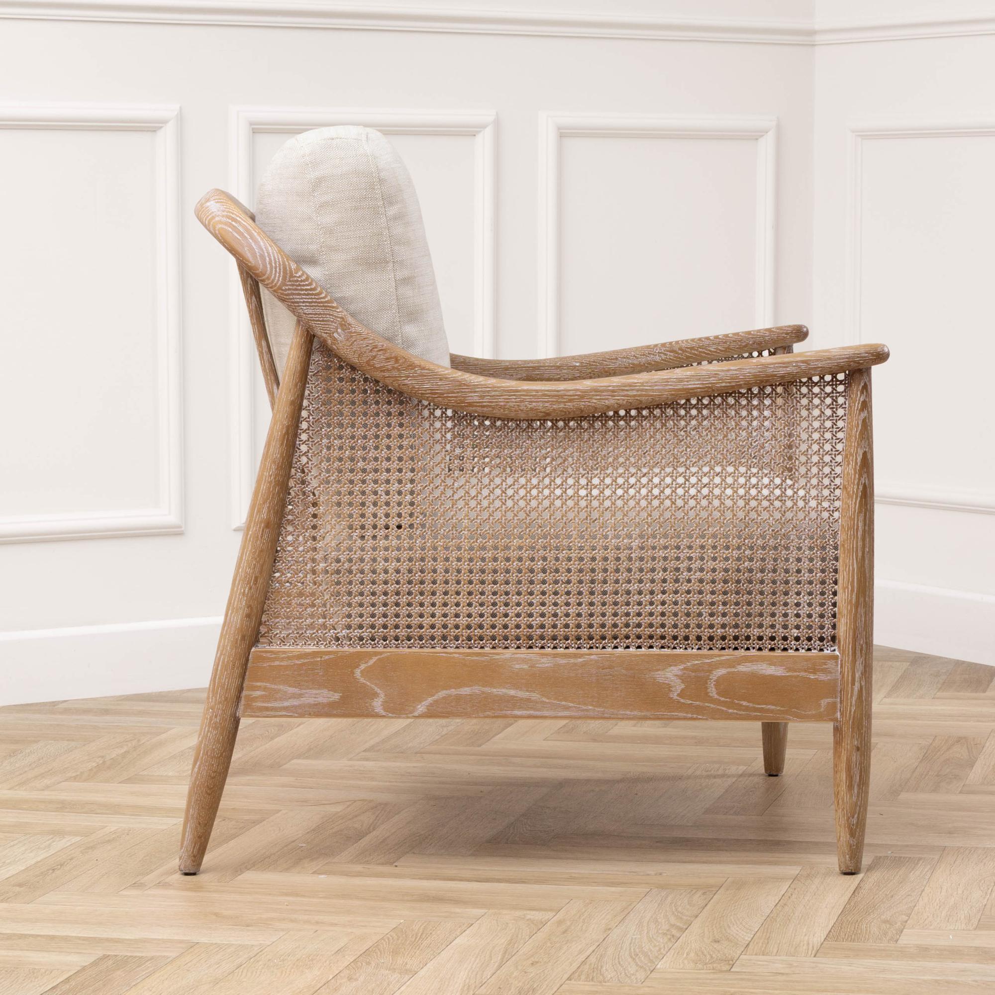 Remi Armchair - Natural