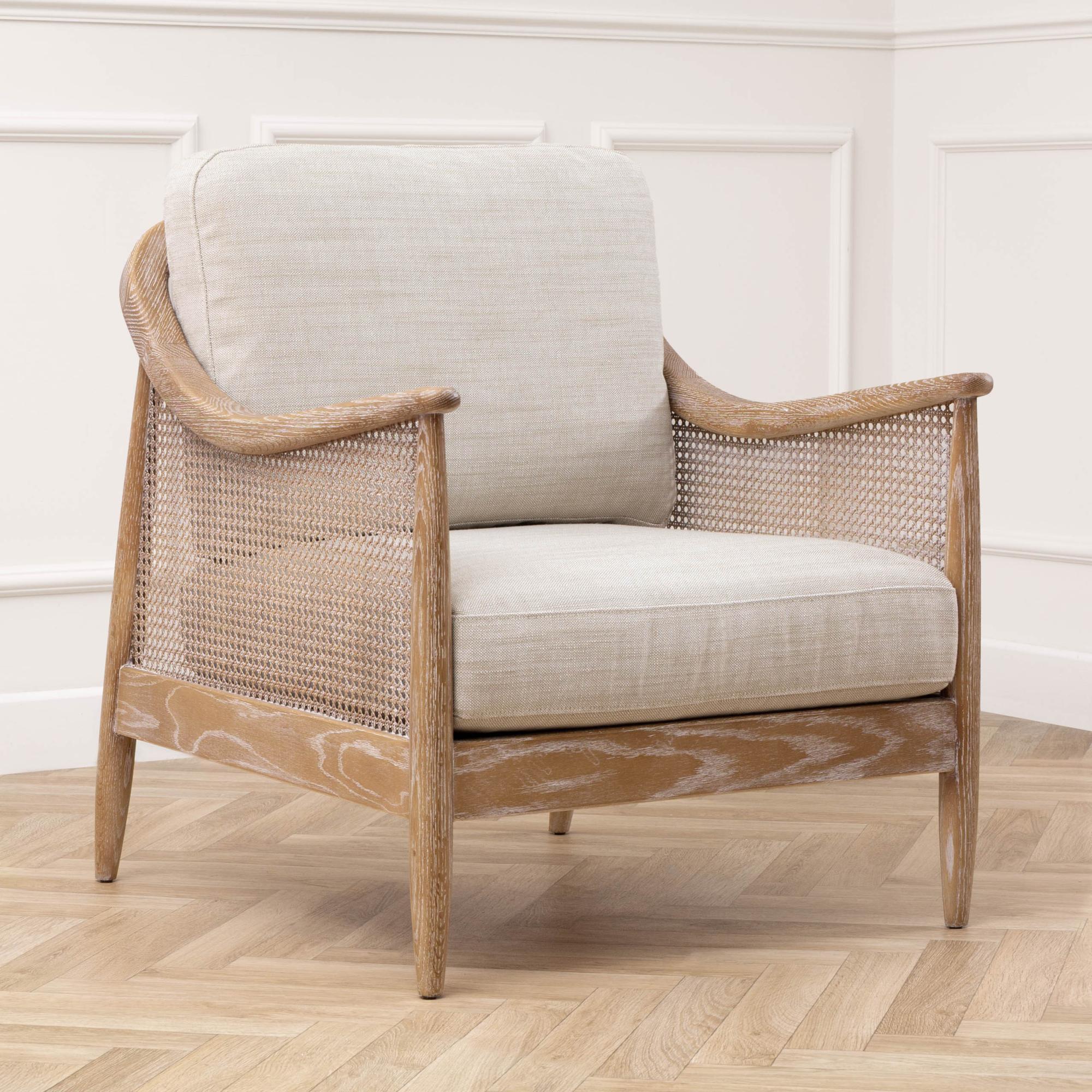 Remi Armchair - Natural
