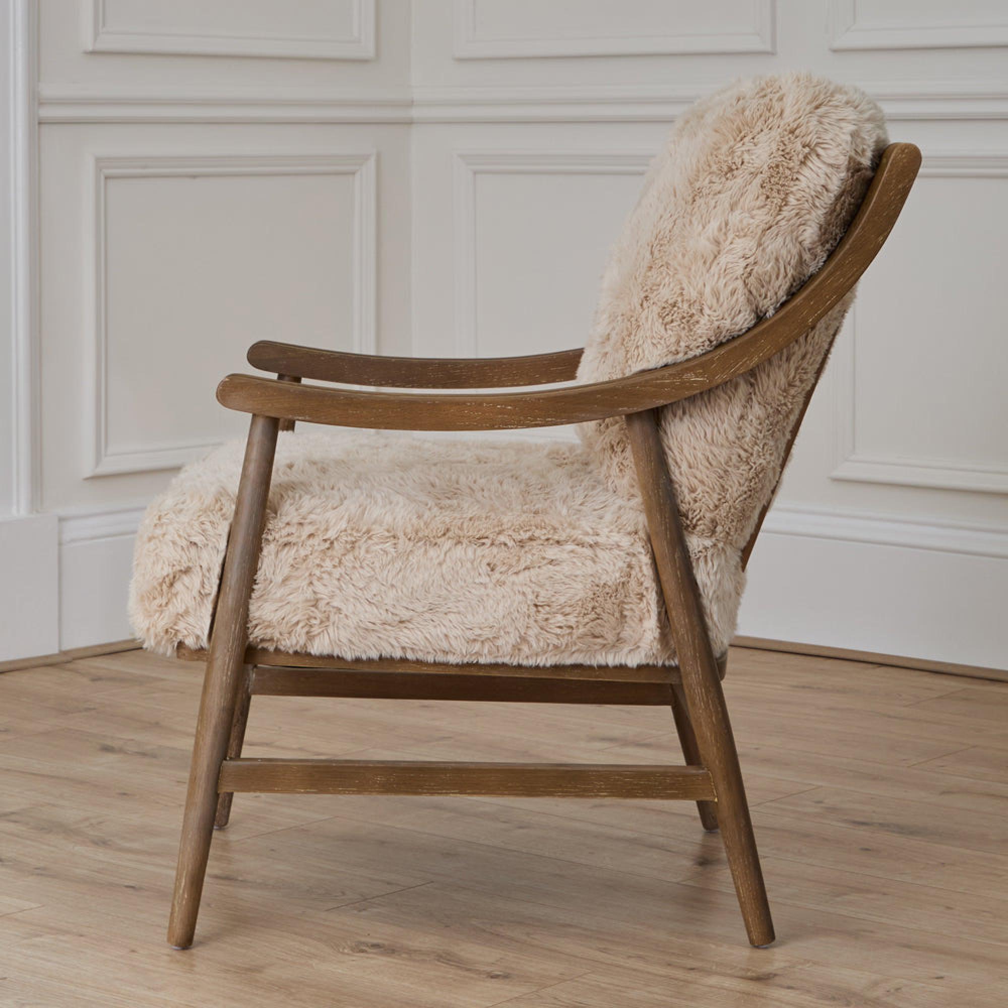 Struan Armchair - Natural