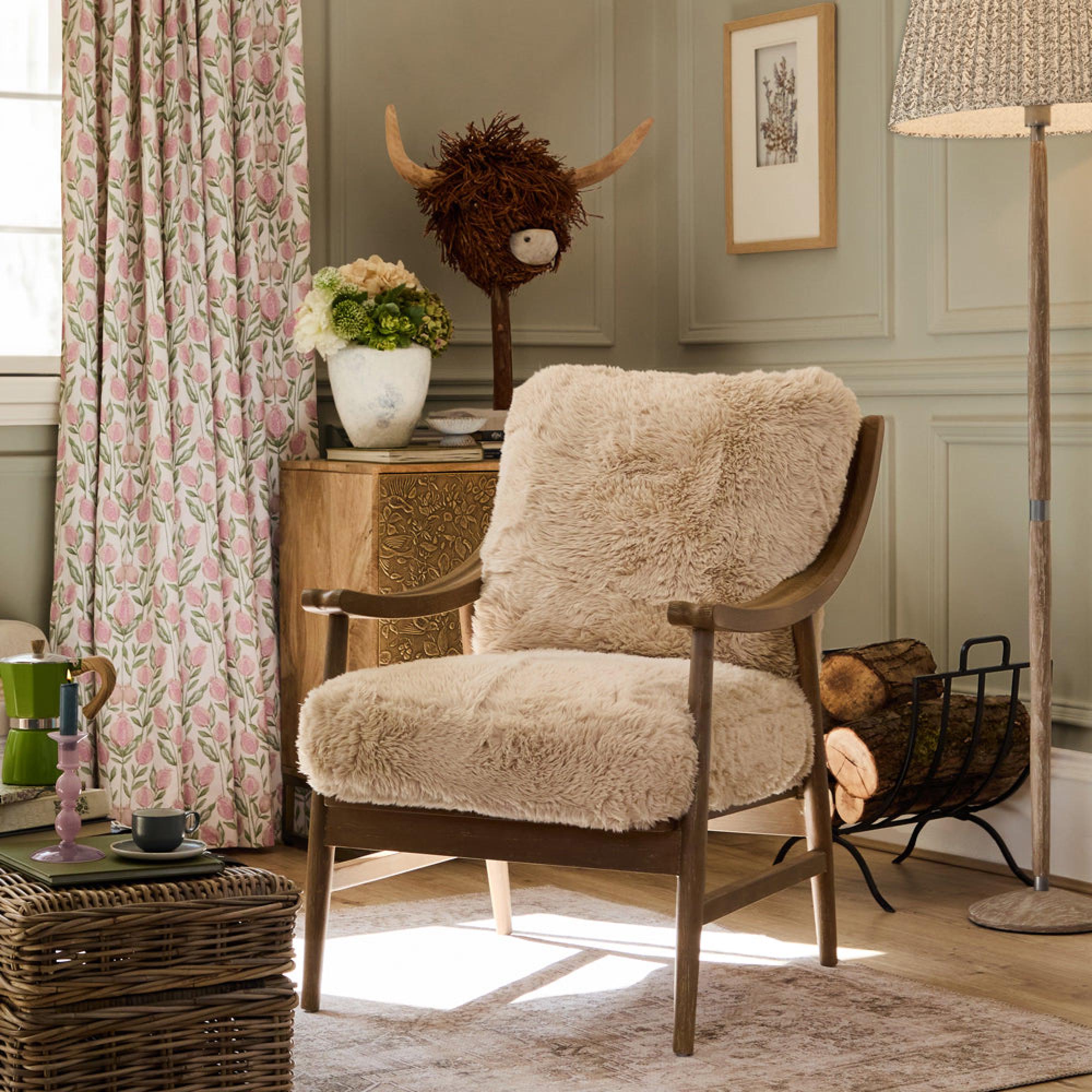Struan Armchair - Natural