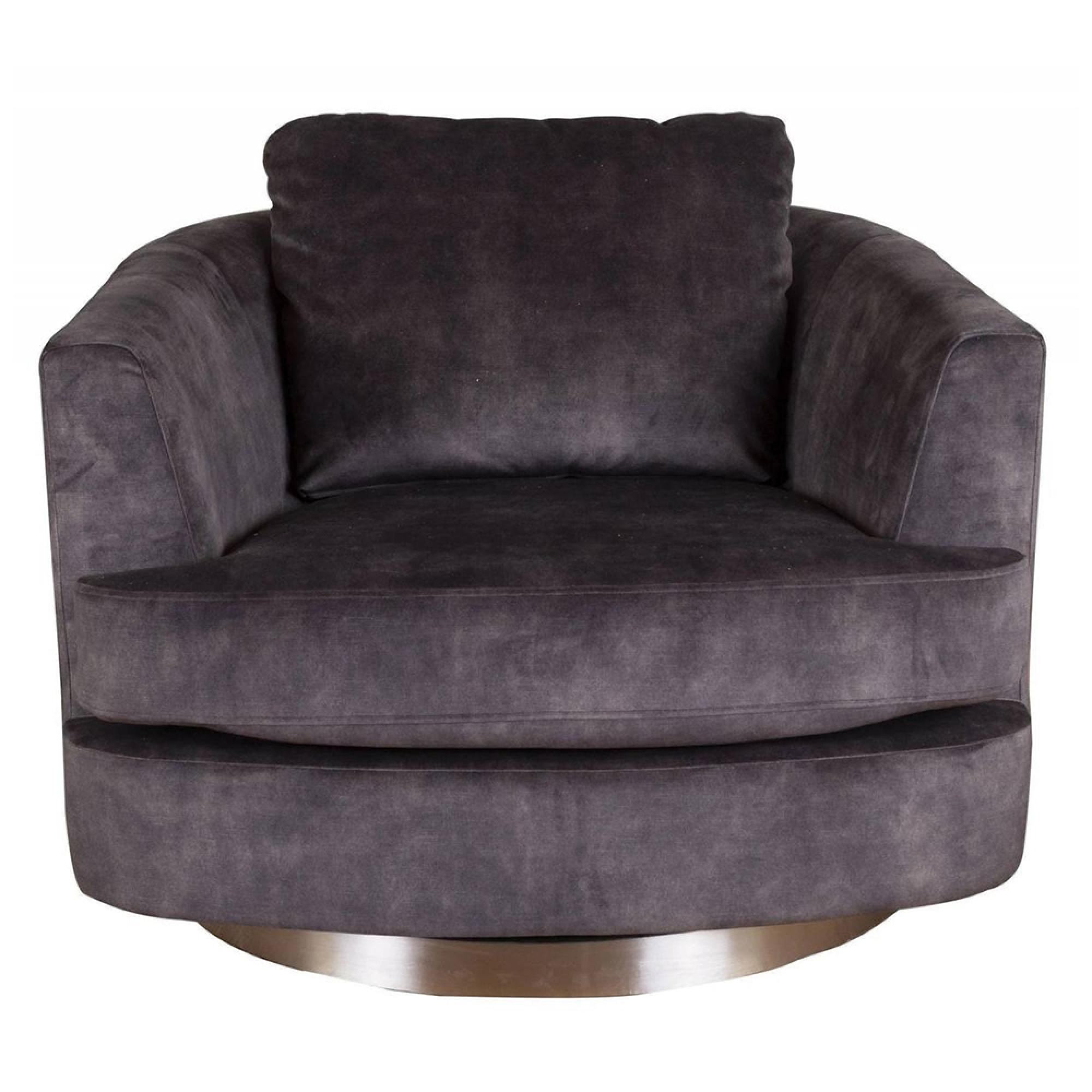 Buoyant Bond Fabric Swivel Lounge Chair - Variation Available