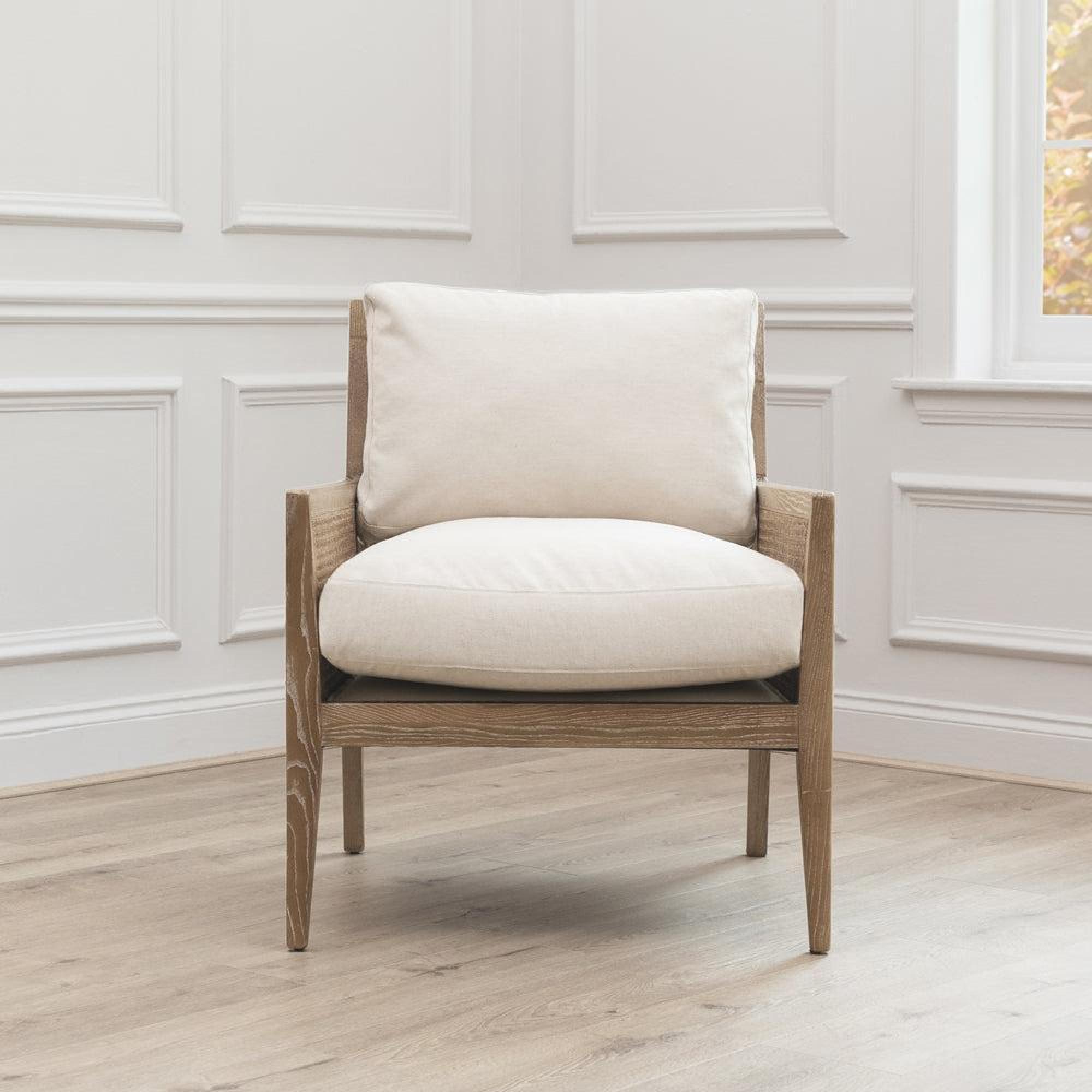 Kirsi Armchair - Oak