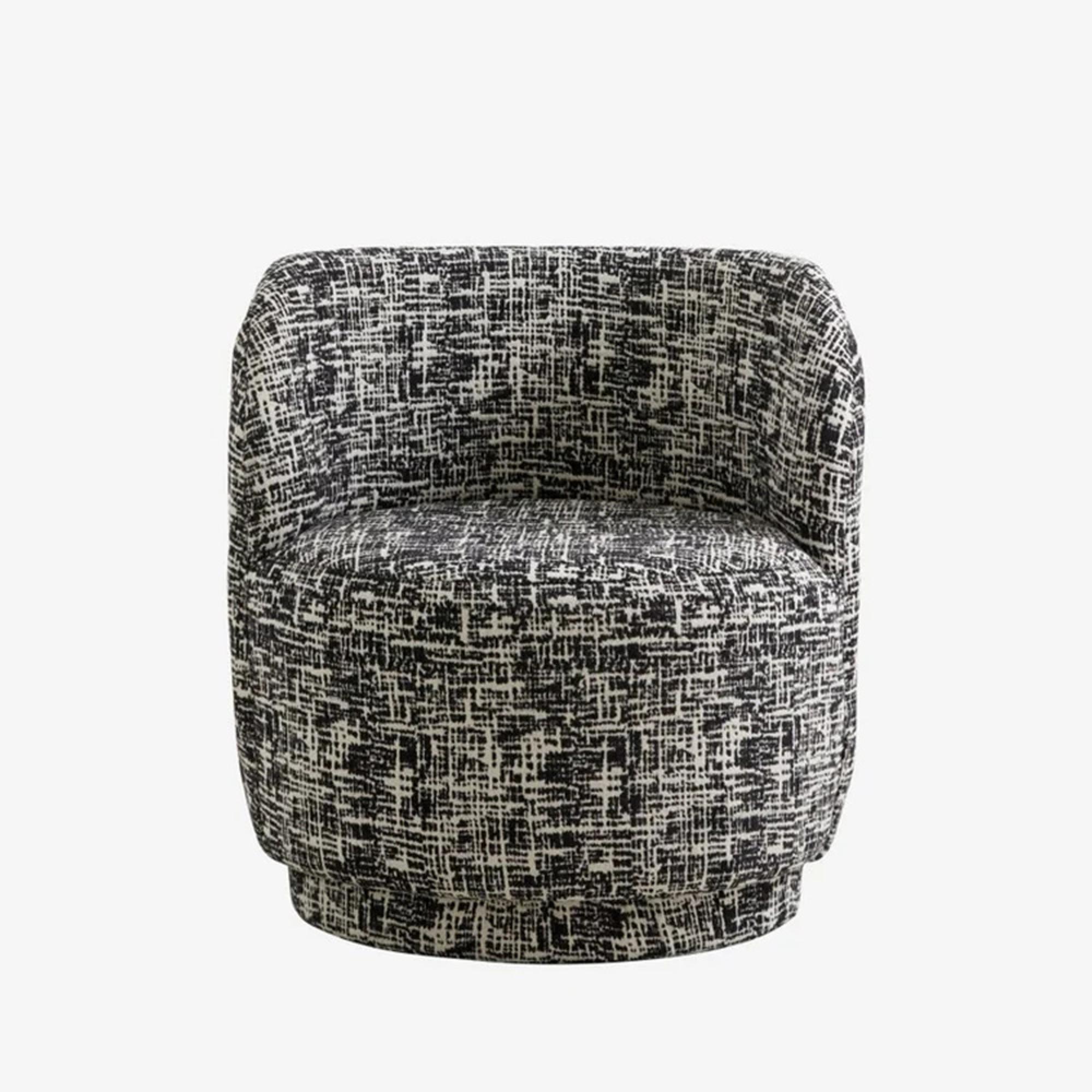 Bomu Lounge Chair - Fabric