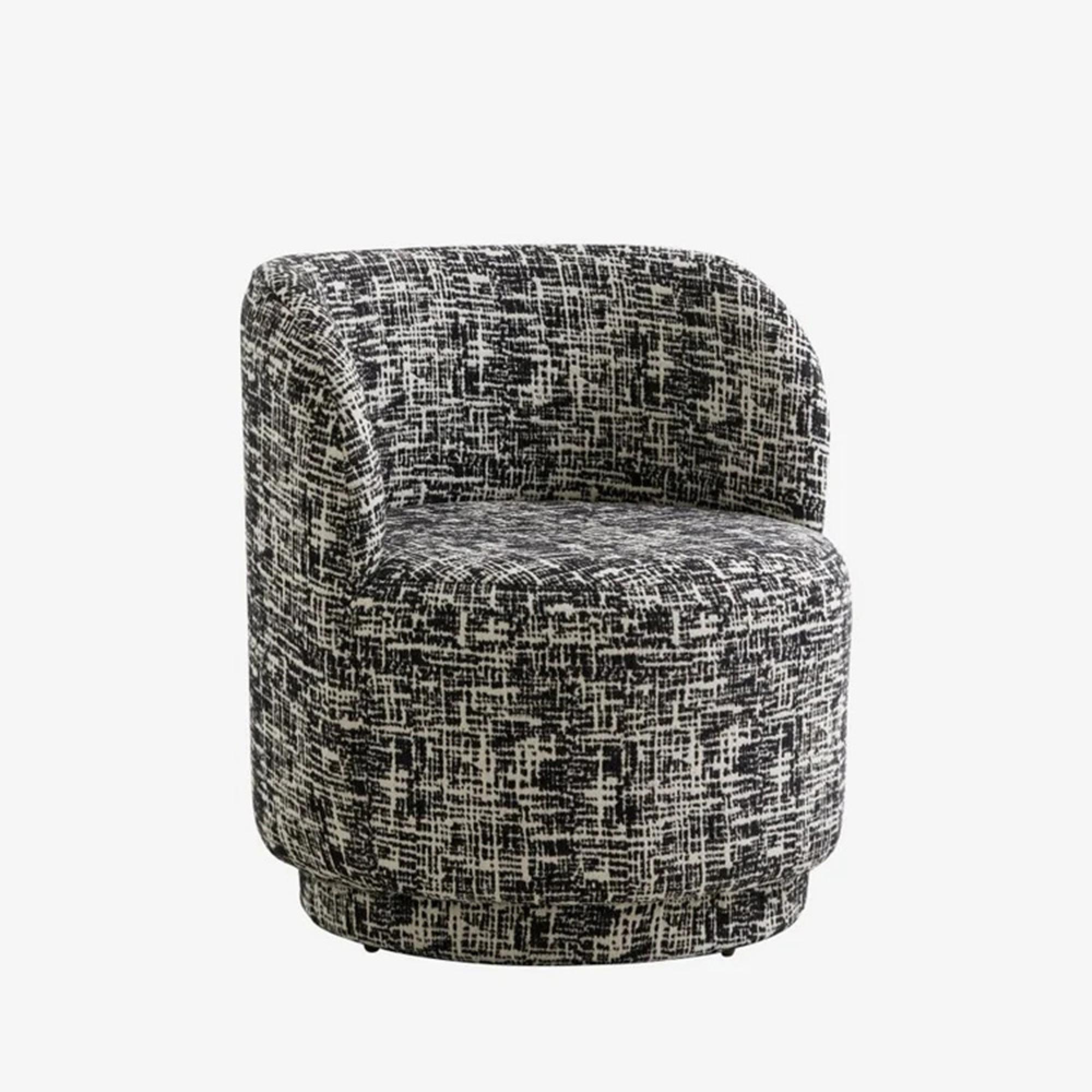 Bomu Lounge Chair - Fabric