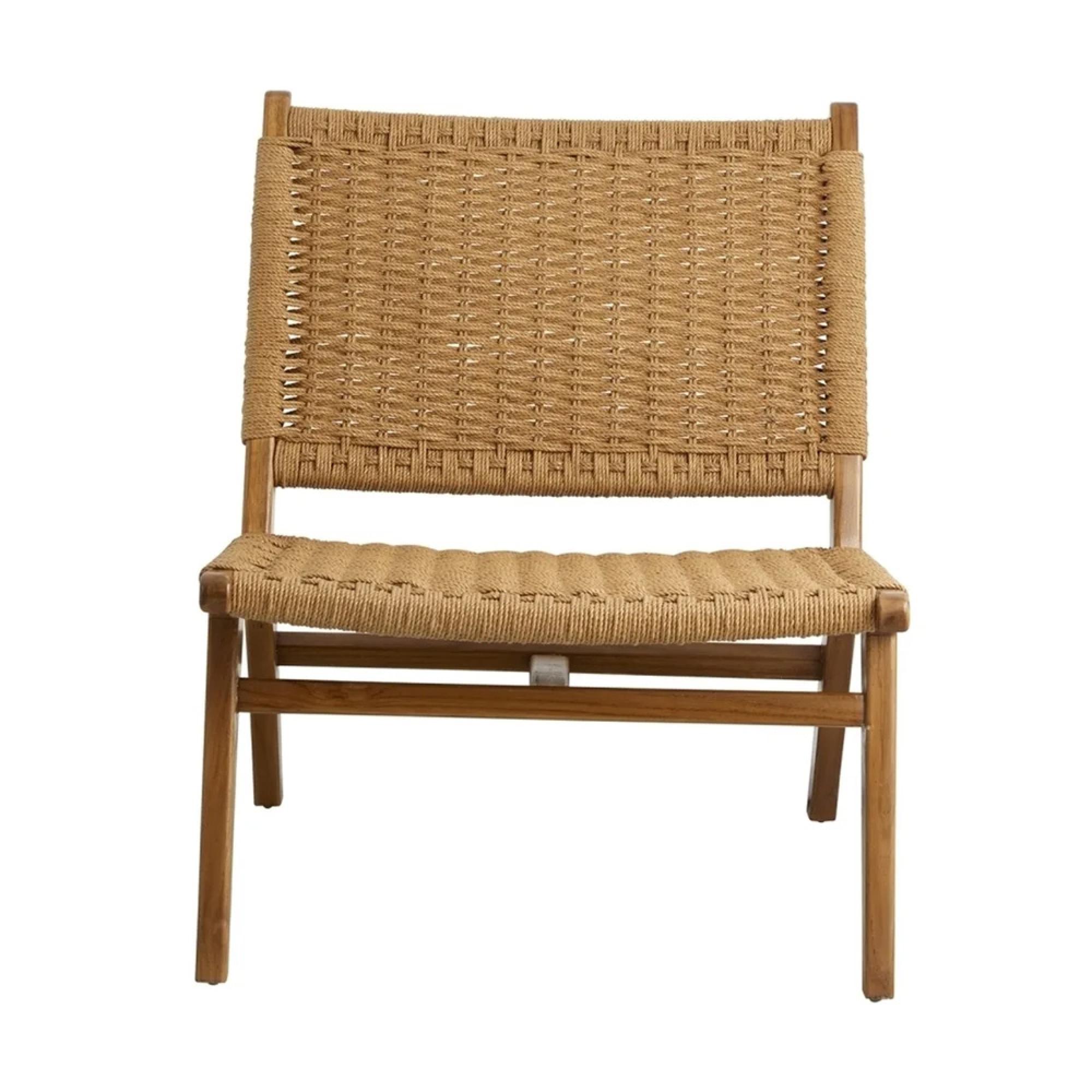 Club Lounge Chair - Teak