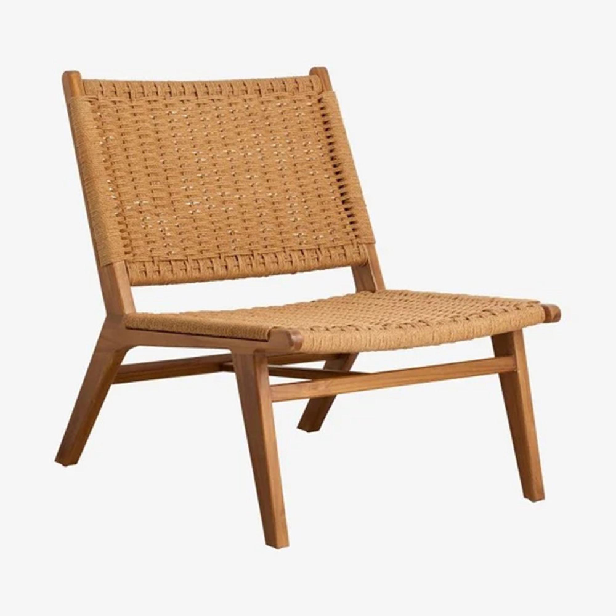 Club Lounge Chair - Teak