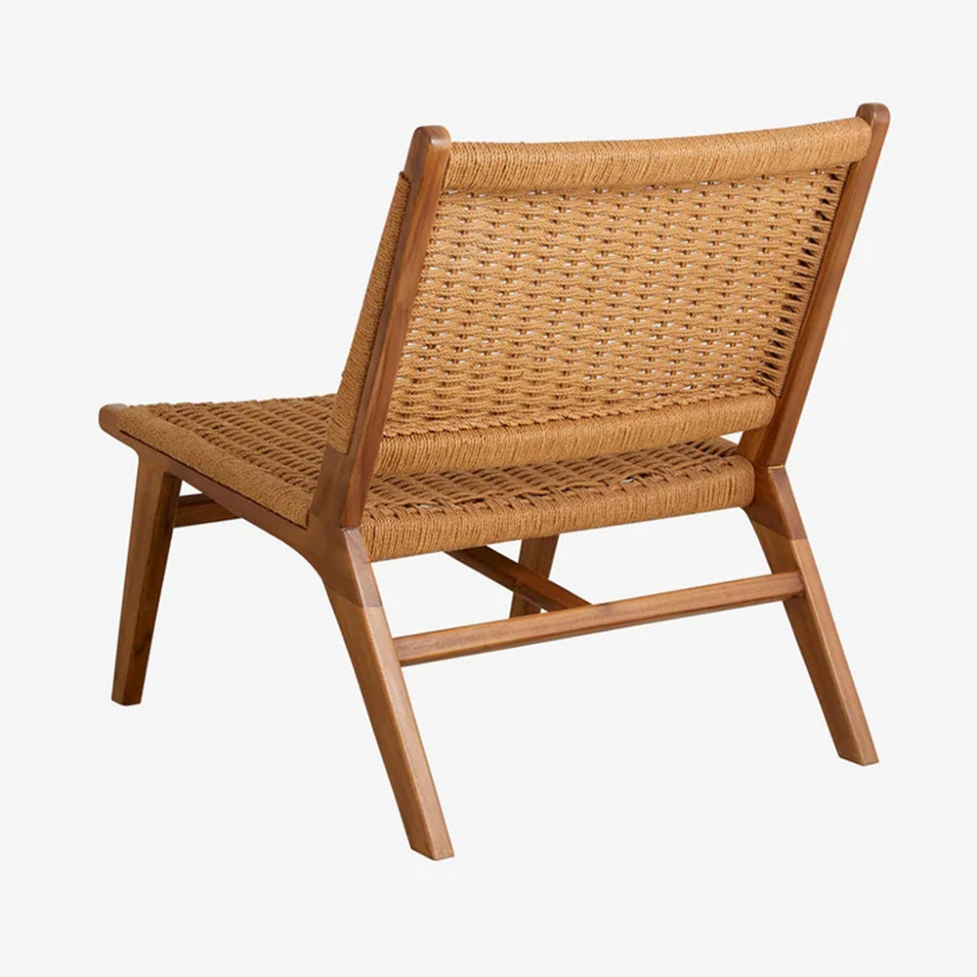 Club Lounge Chair - Teak