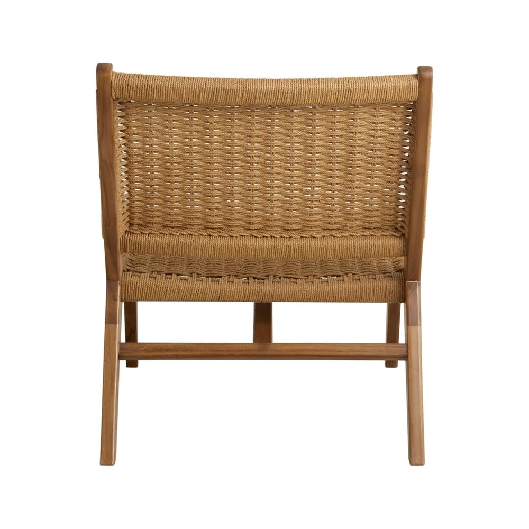 Club Lounge Chair - Teak