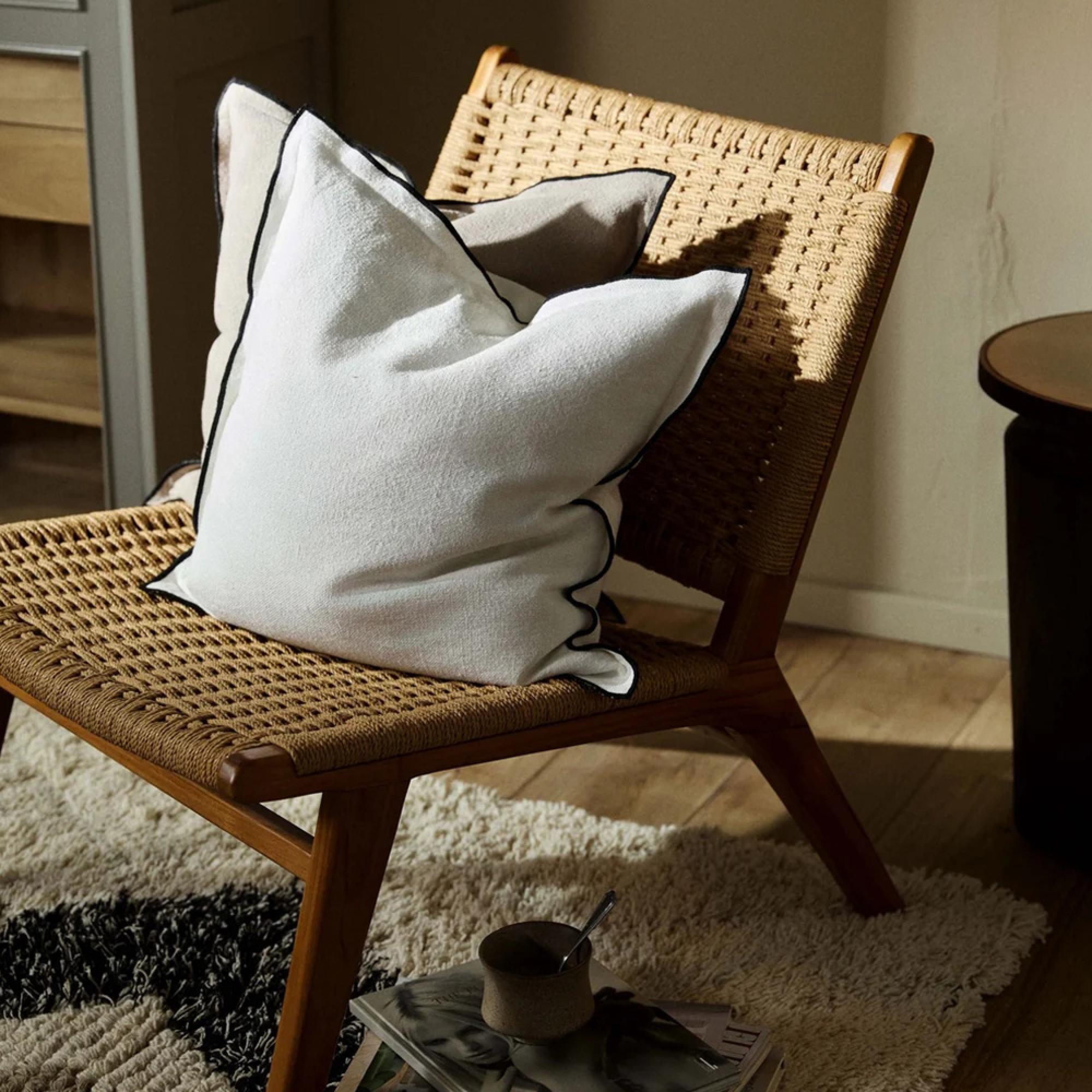 Club Lounge Chair - Teak