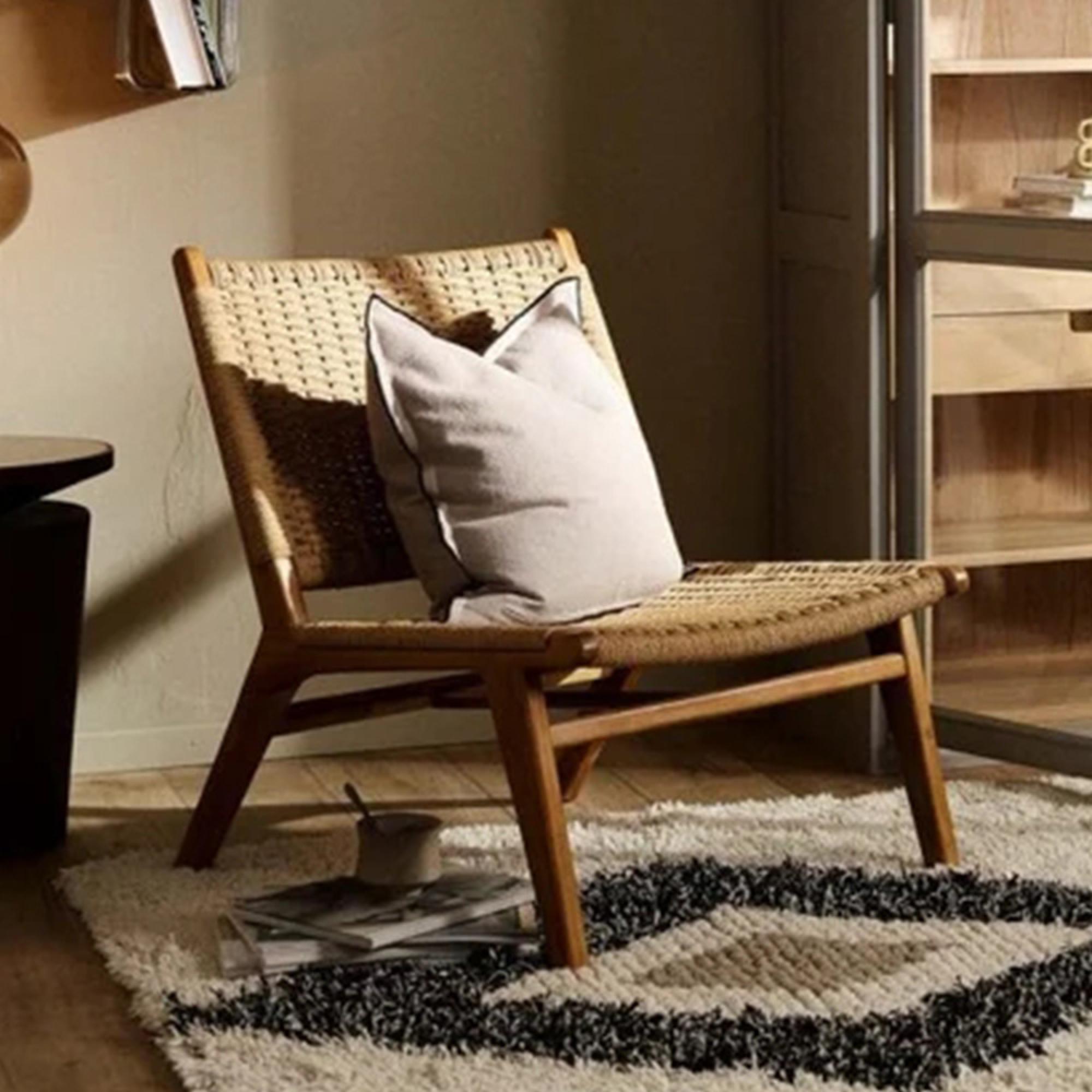 Club Lounge Chair - Teak
