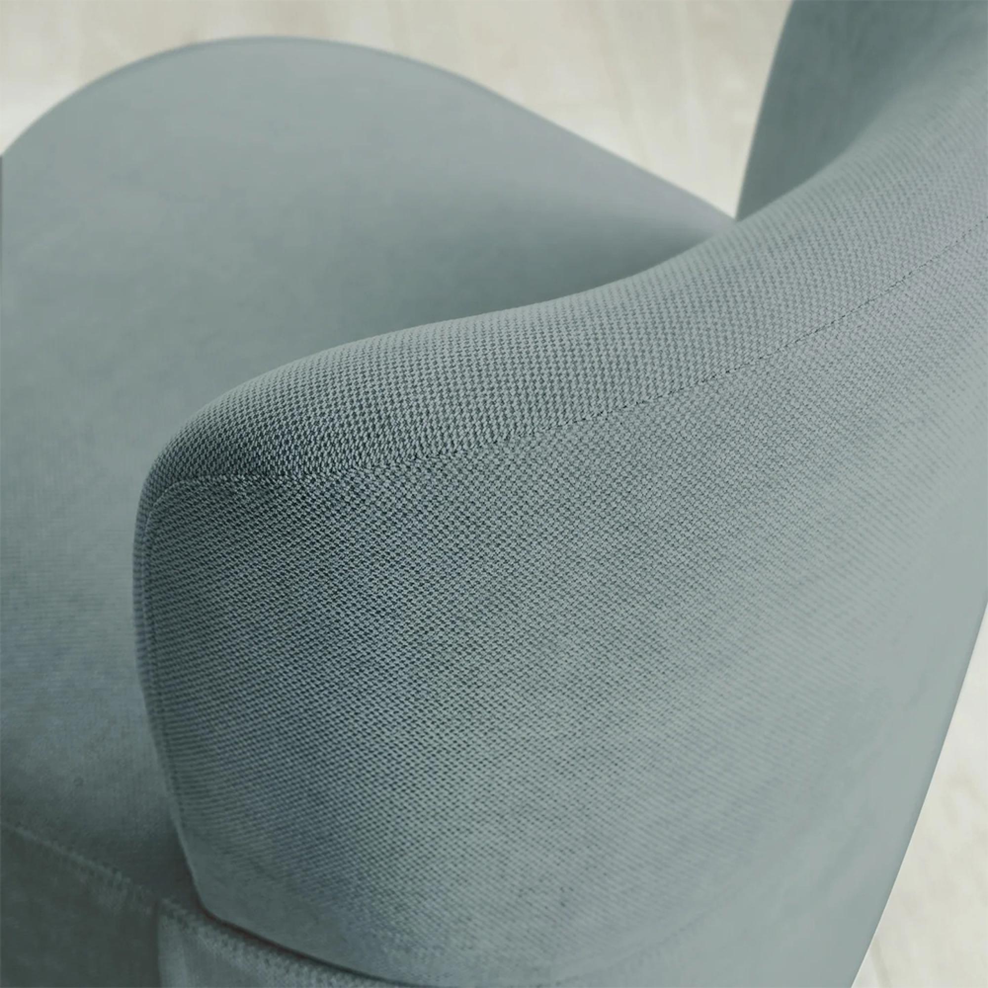 Lunetta Accent Chair - Blue